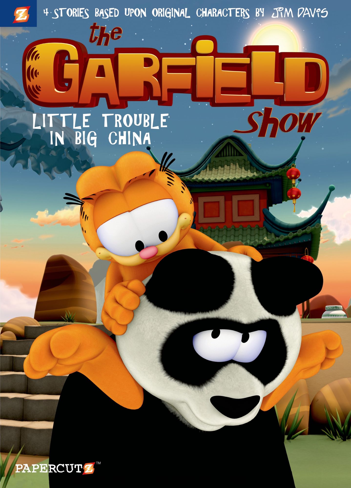 The Garfield Show #4: Little Trouble in Big China