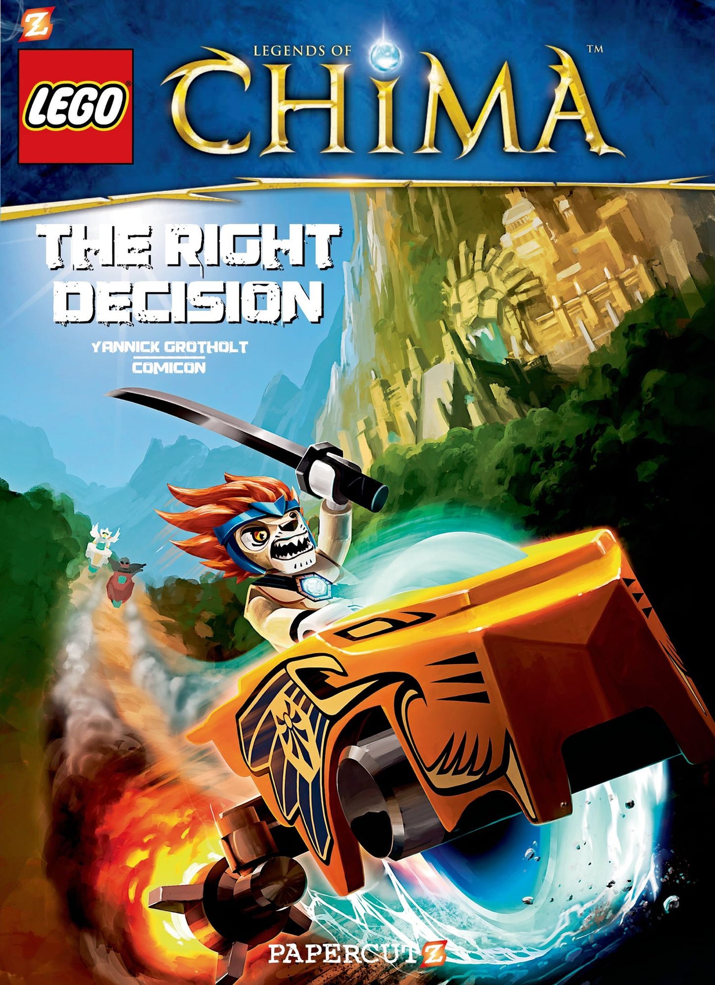 LEGO Legends of Chima #2: The Right Decision