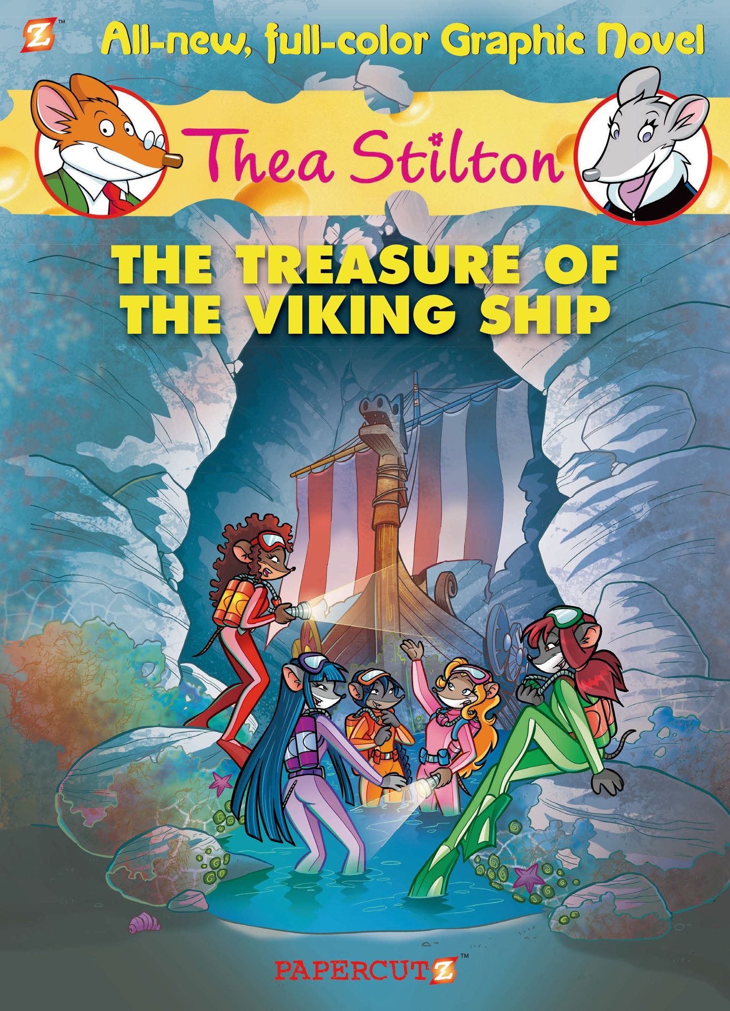 The Treasure of the Viking Ship (Thea Stilton Graphic Novels Series #3)