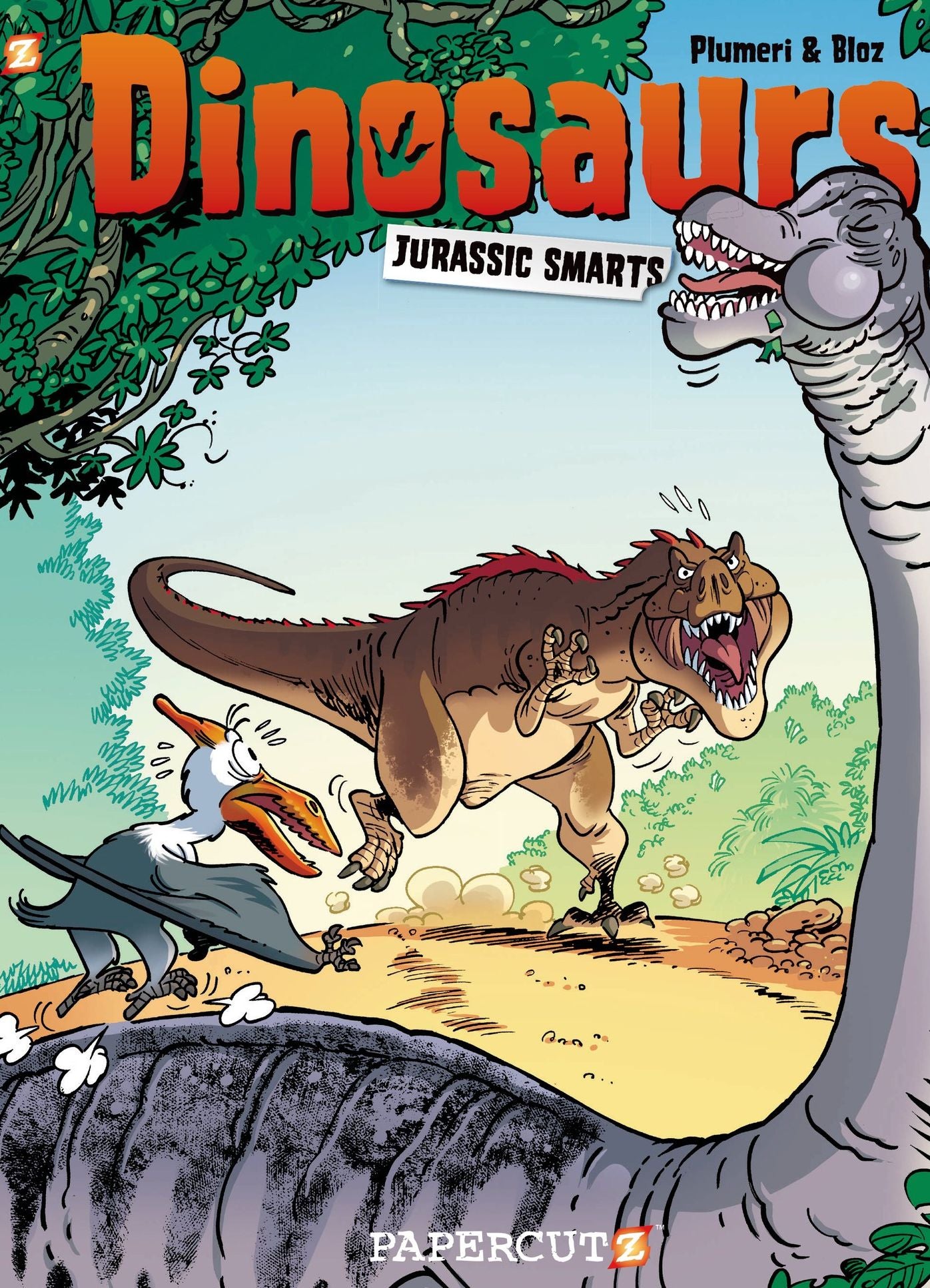 Dinosaurs #3: Jurassic Smarts