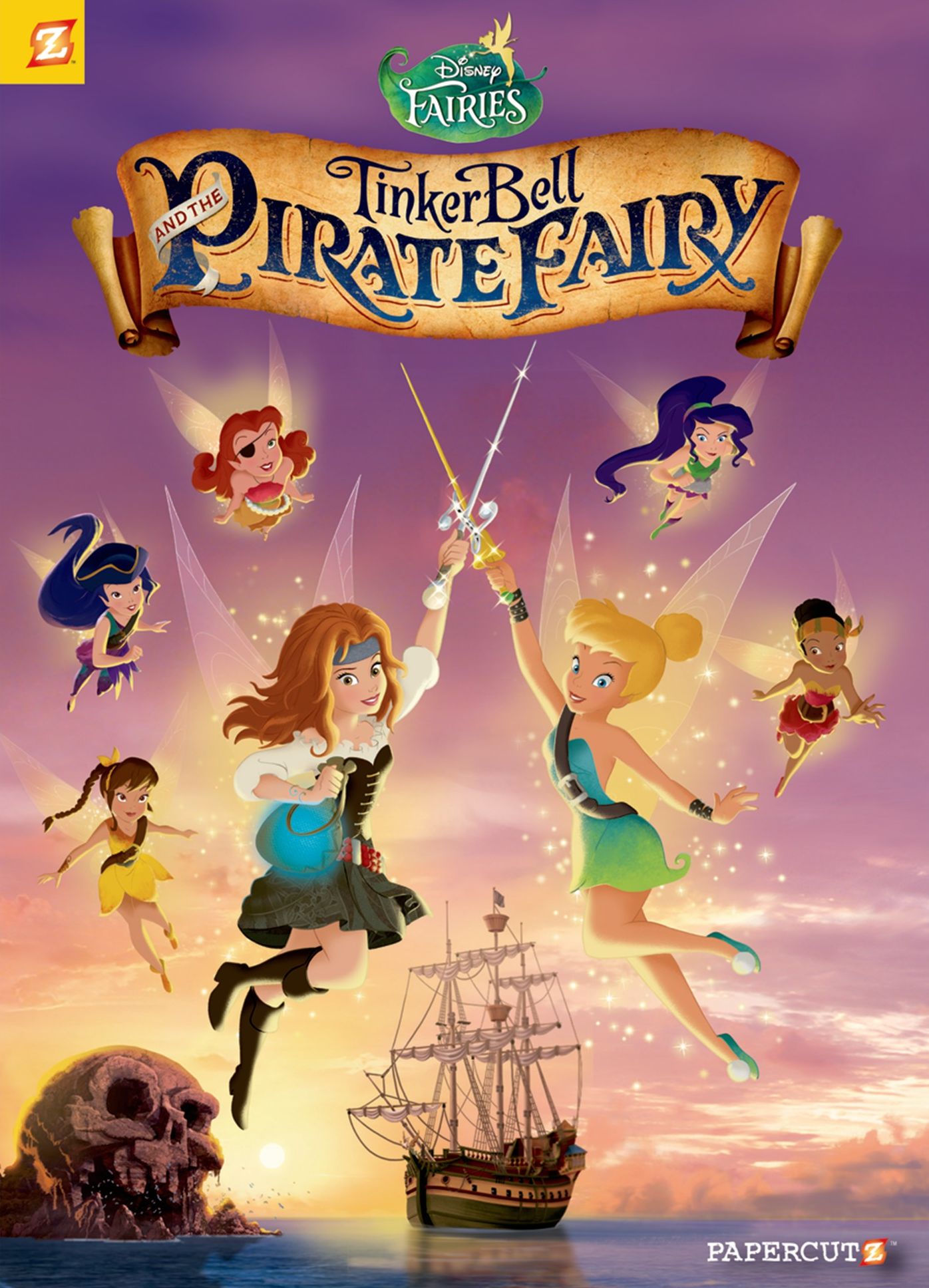 Tinker Bell and the Pirate Fairy (Disney Fairies Graphic Novels Series #16)