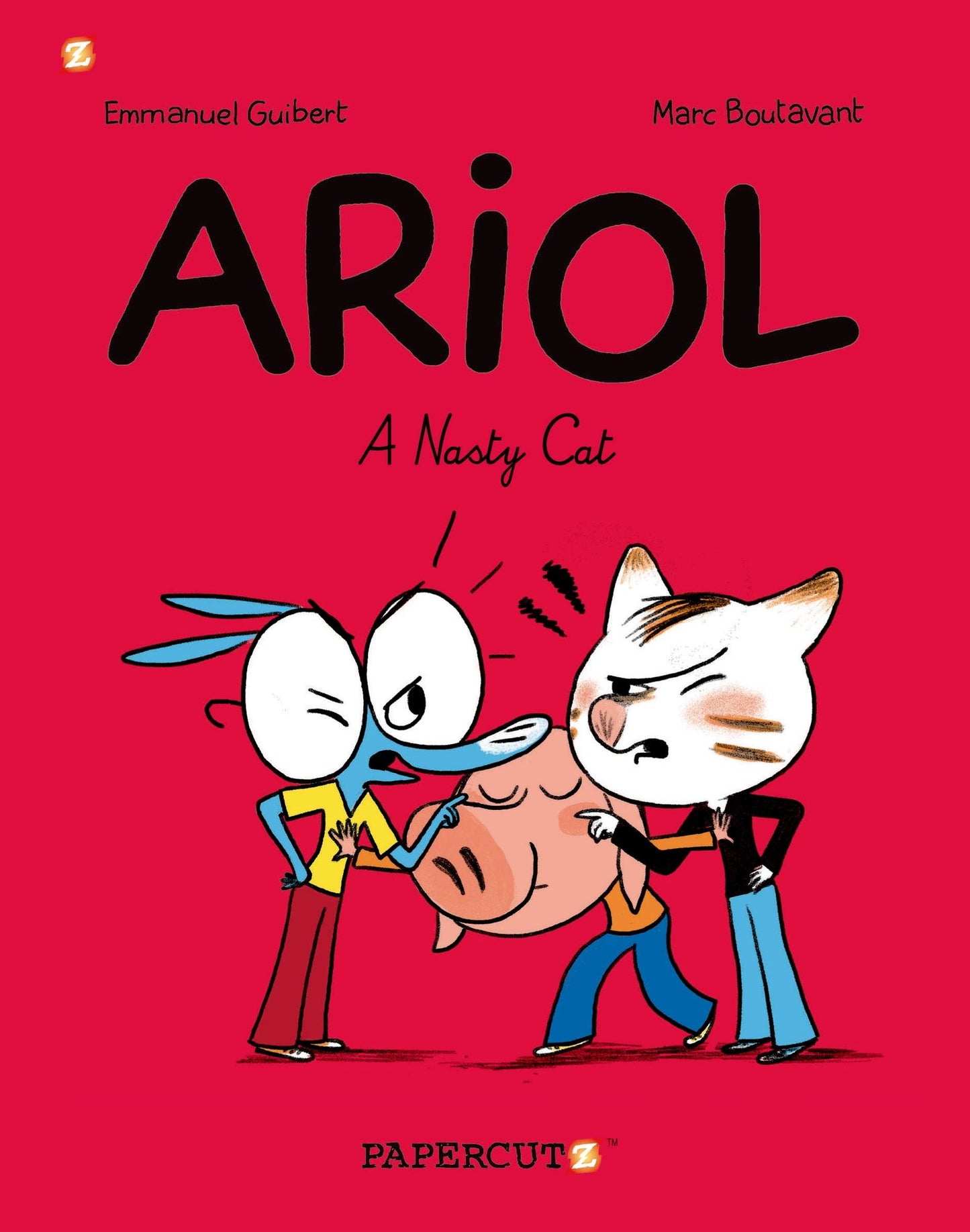 Ariol: A Nasty Cat (Volume #6)