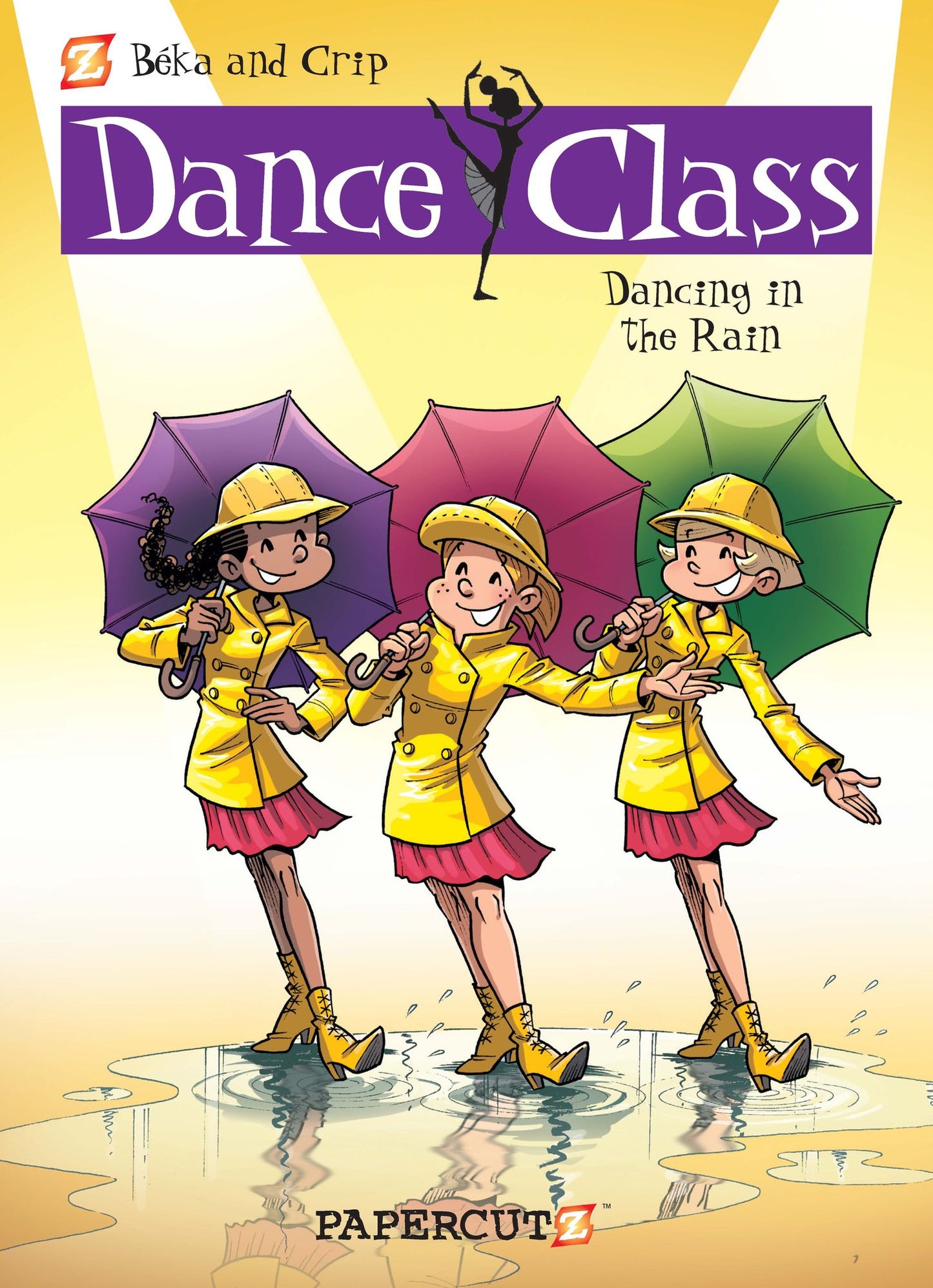 Dance Class #9: "Dancing in the Rain"