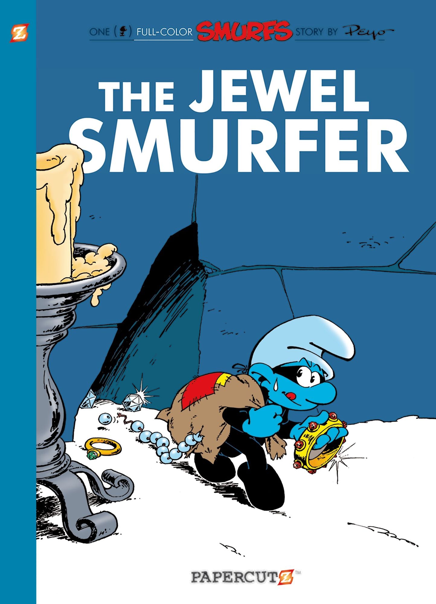 The Jewel Smurfer (Smurfs Graphic Novels Series #19)