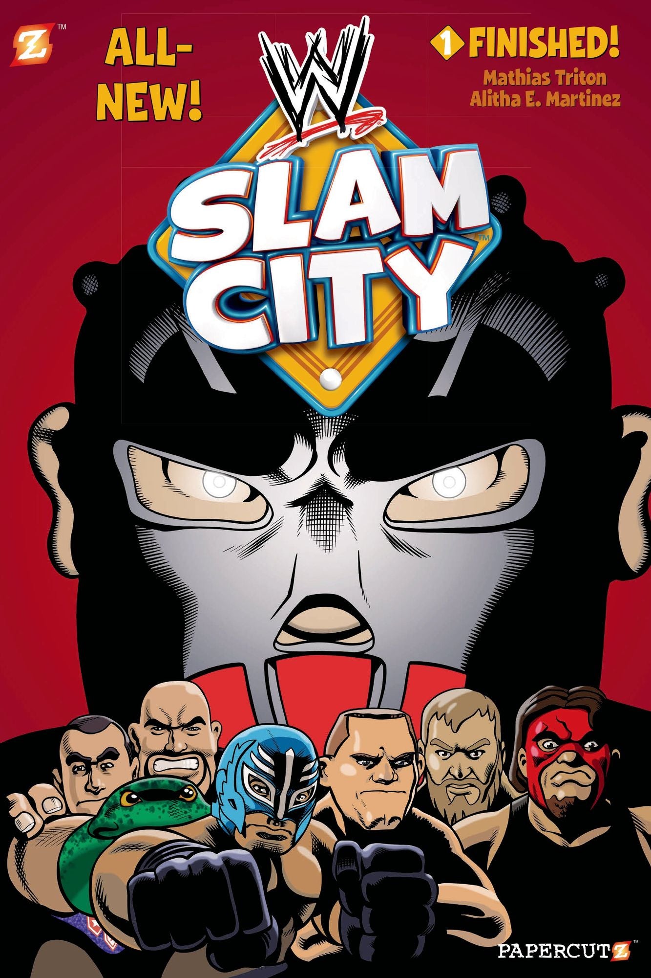 WWE Slam City #1: Finished
