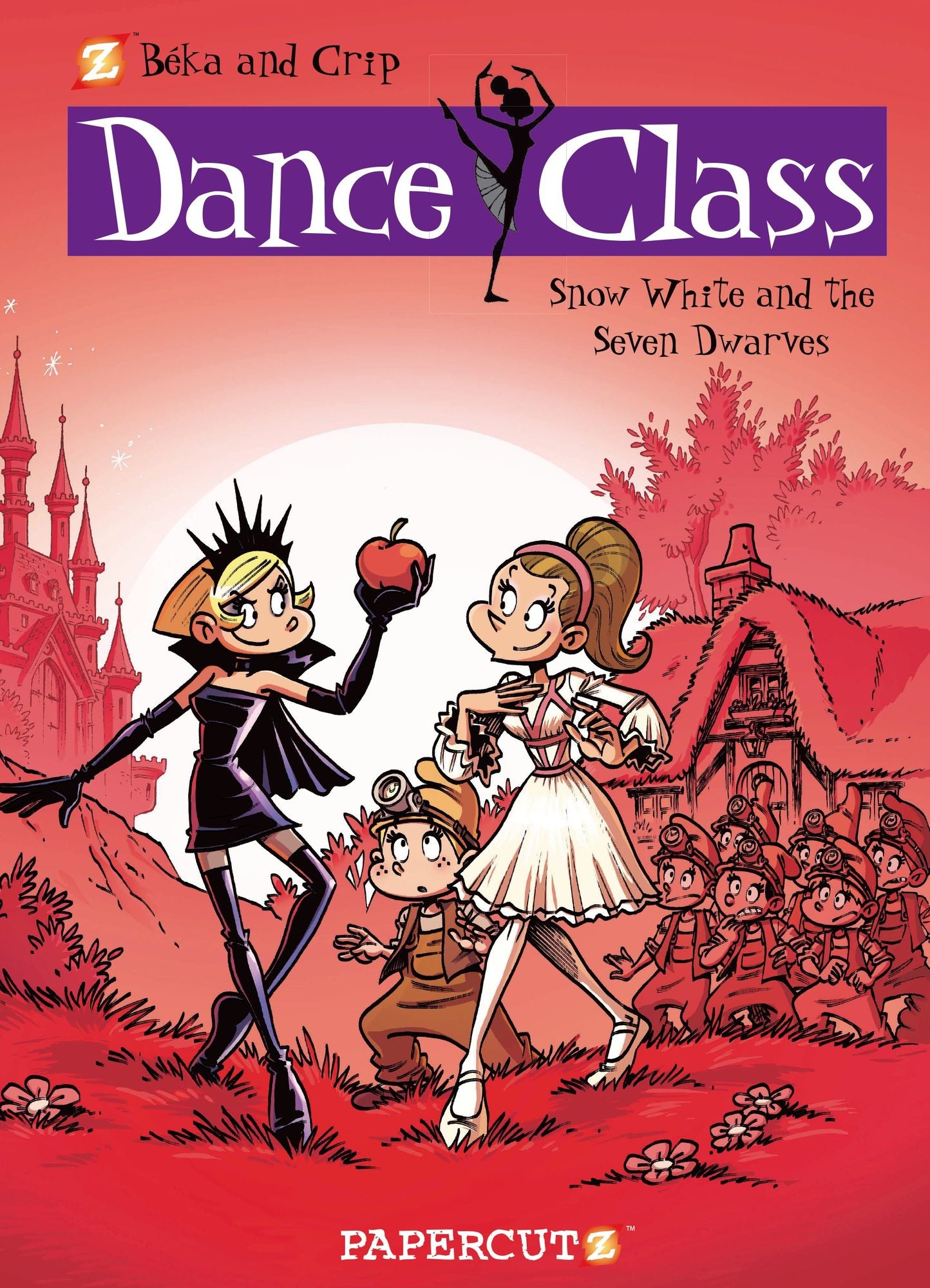 Snow White and the Seven Dwarves (Dance Class Graphic Novels Series #8)