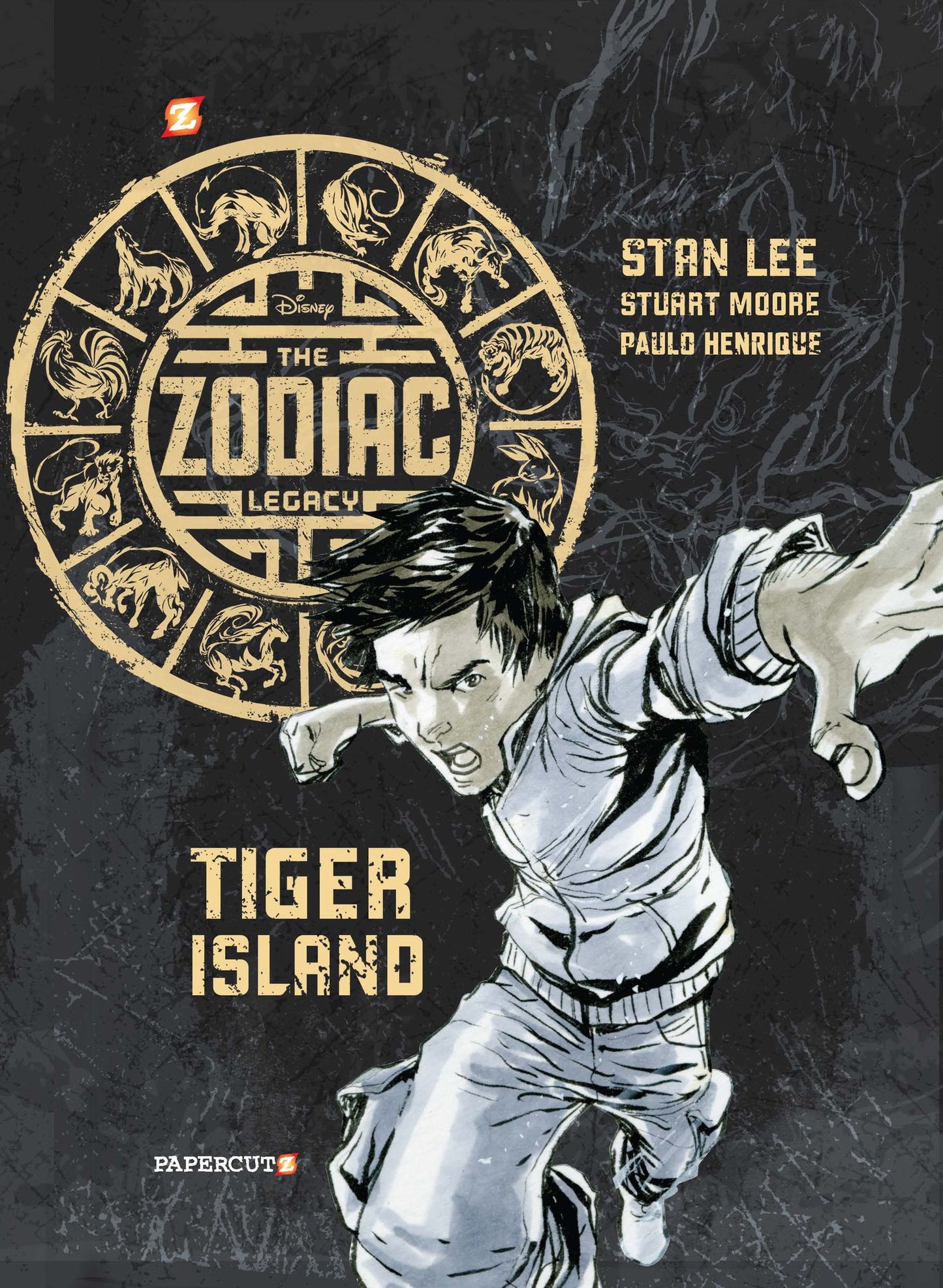 Tiger Island (The Zodiac Legacy Graphic Novel Series #1)