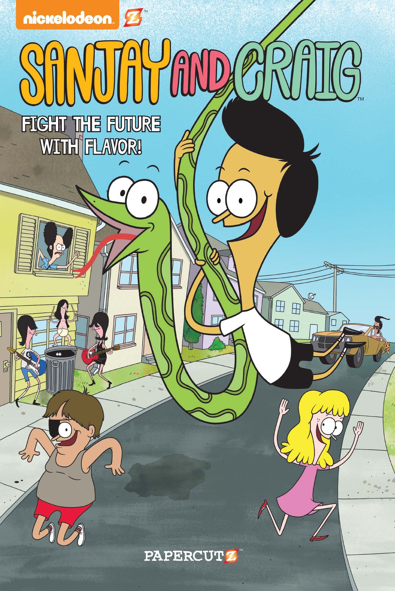 Sanjay and Craig #1: "Fight the Future with Flavor"