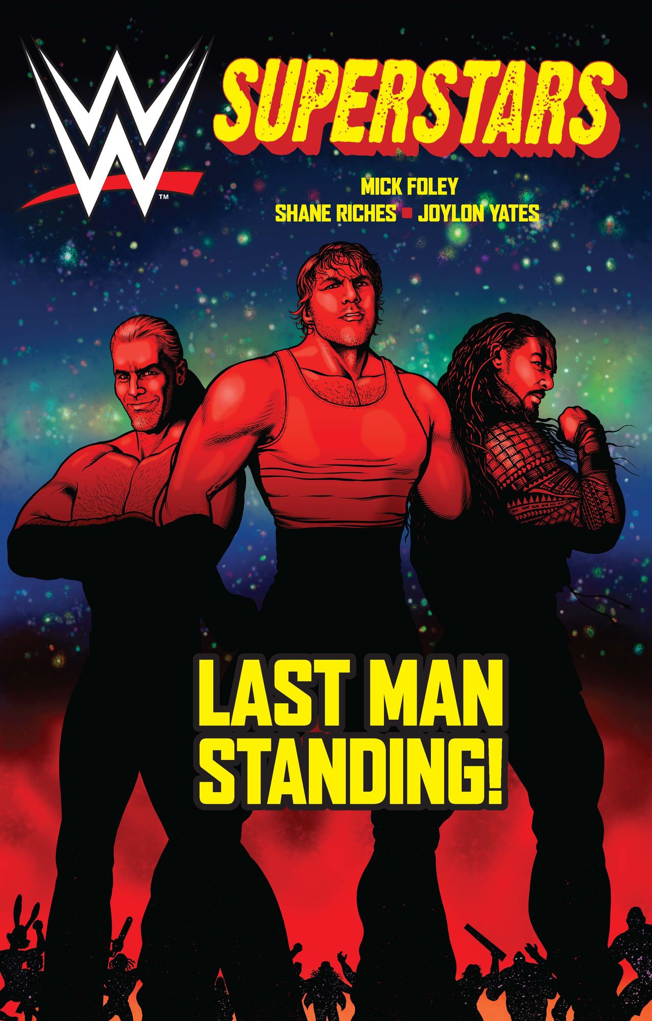 WWE Superstars #4: Last Man Standing