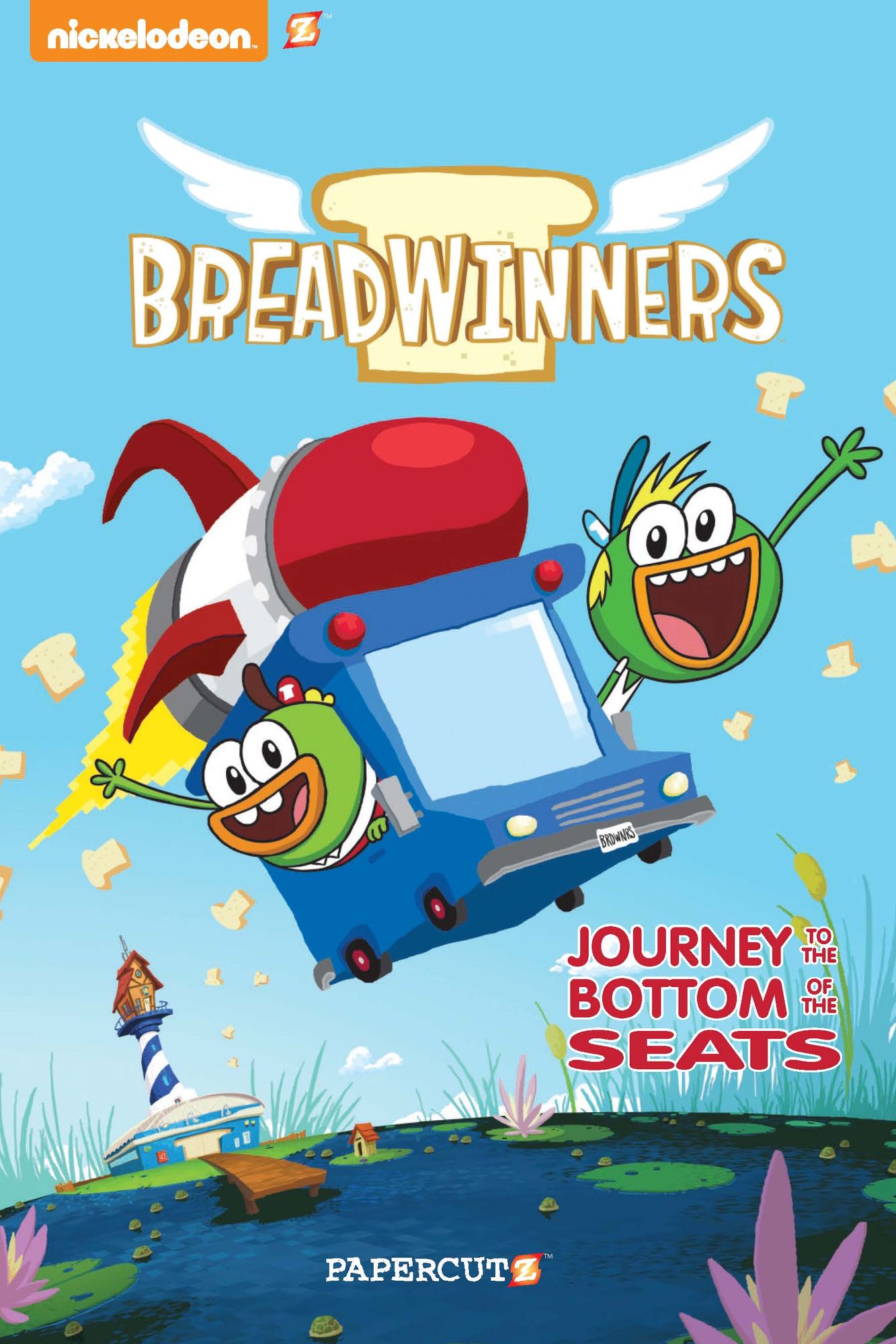 Breadwinners #1: "Journey to the Bottom of the Seats"
