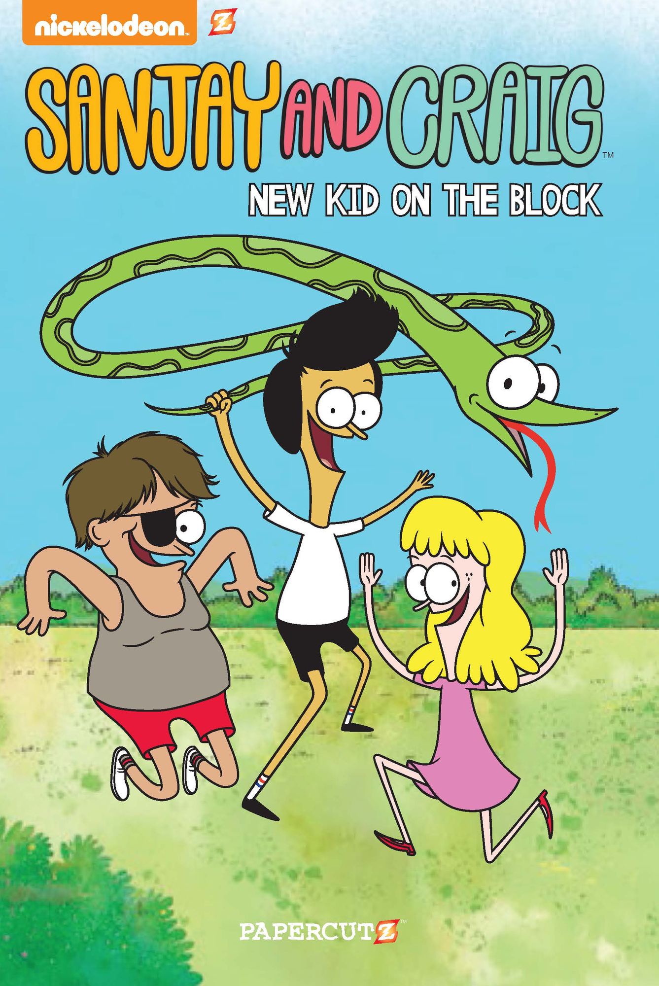 Sanjay and Craig #2: "New Kid on the Block"