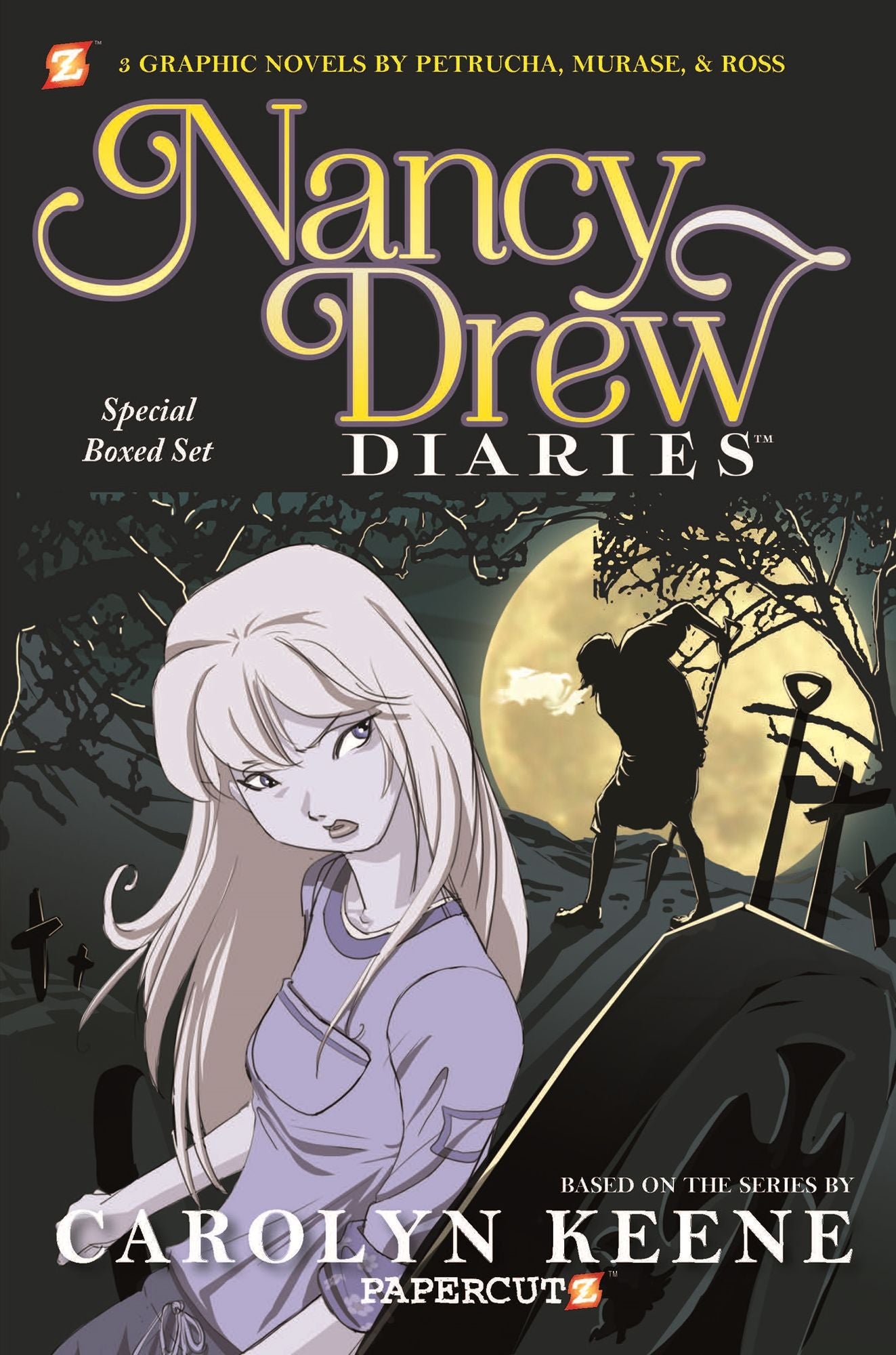 Nancy Drew Diaries Boxed Set: Volumes #1-3
