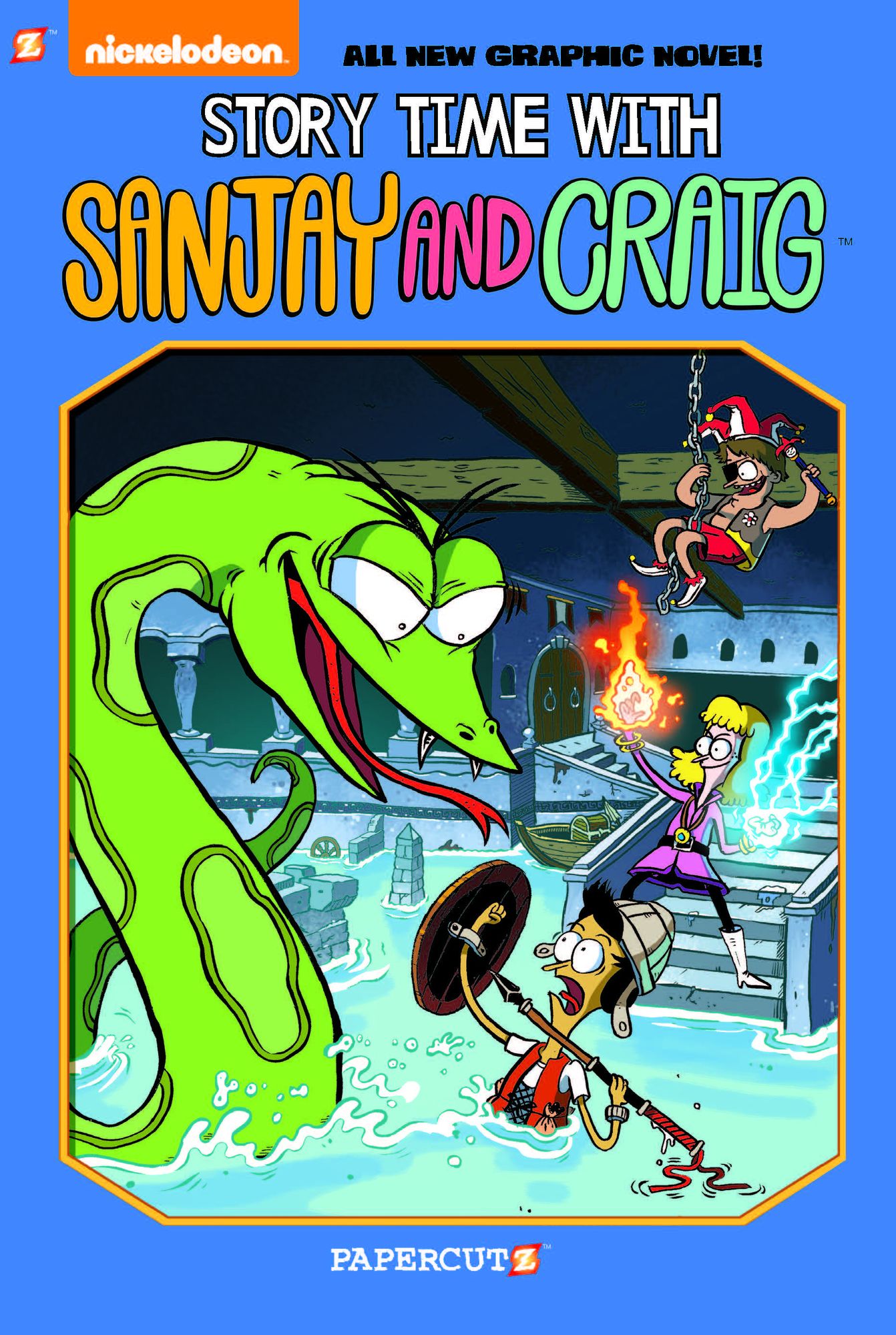 Sanjay and Craig #3: "Story Time with Sanjay and Craig"
