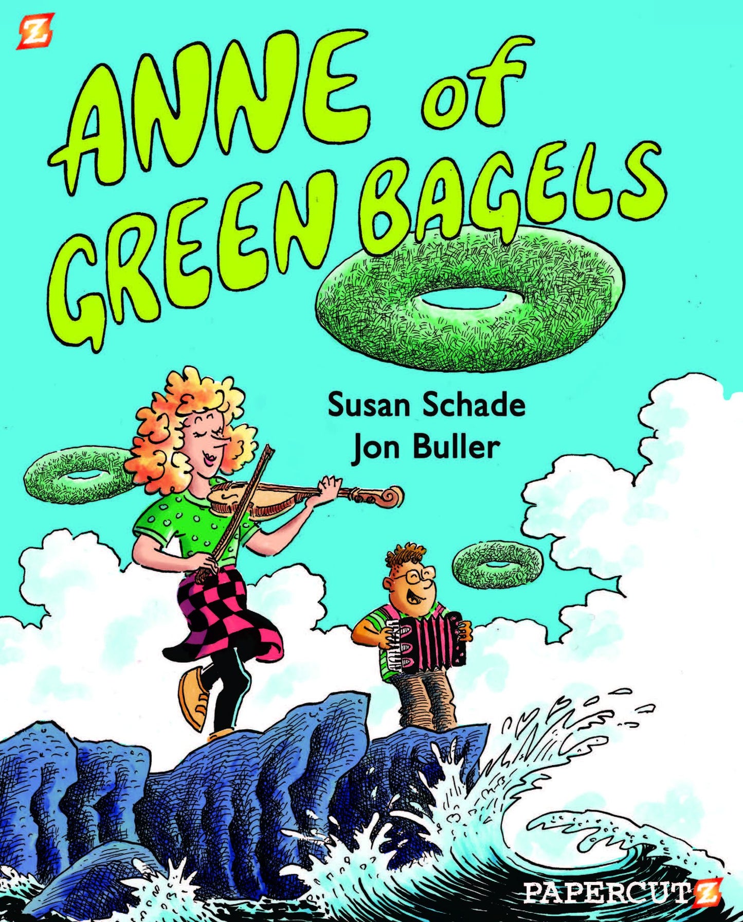 Anne of Green Bagels
