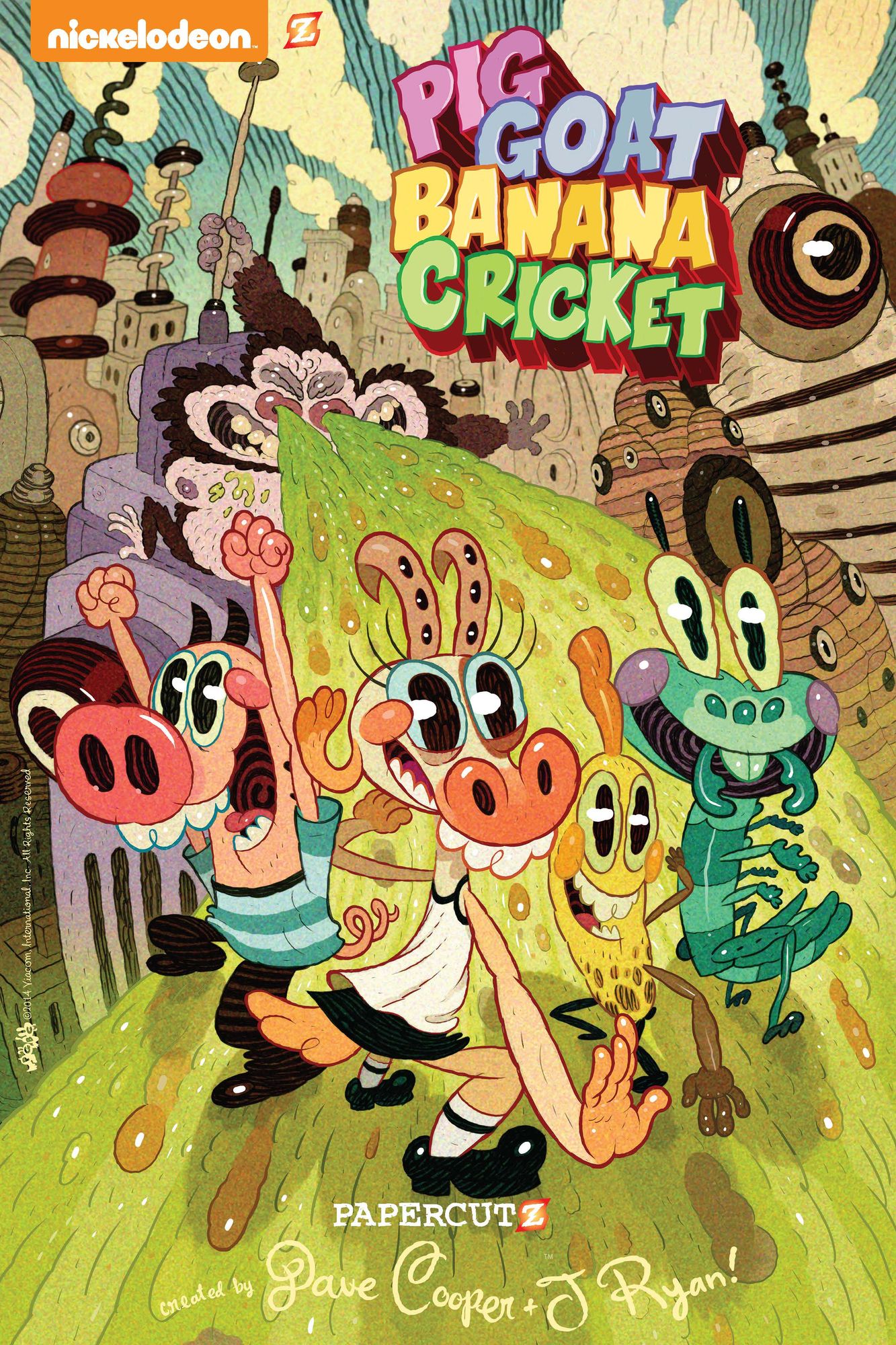 Pig Goat Banana Cricket #1: "Orgle Borgle Selfie Simple-Dee-Doo!"