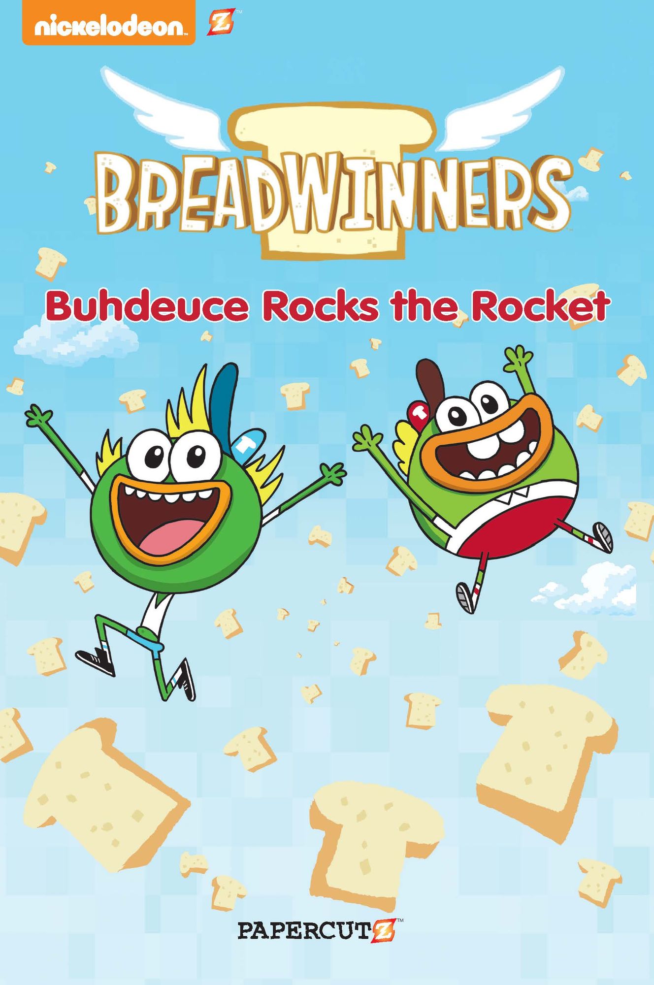 Breadwinners #2: "Buhdeuce Rocks the Rocket"
