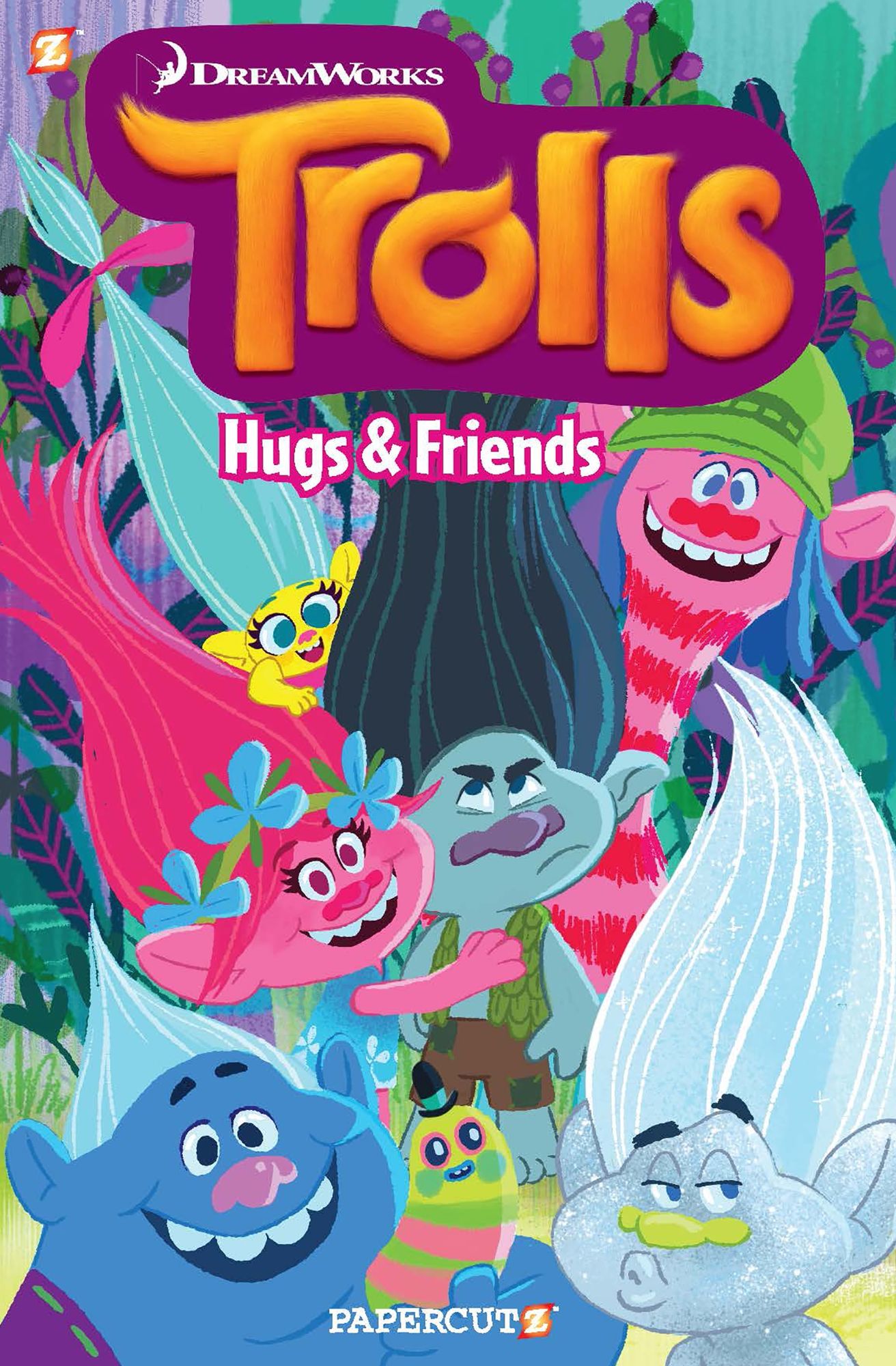 Trolls Graphic Novels #1: Hugs & Friends