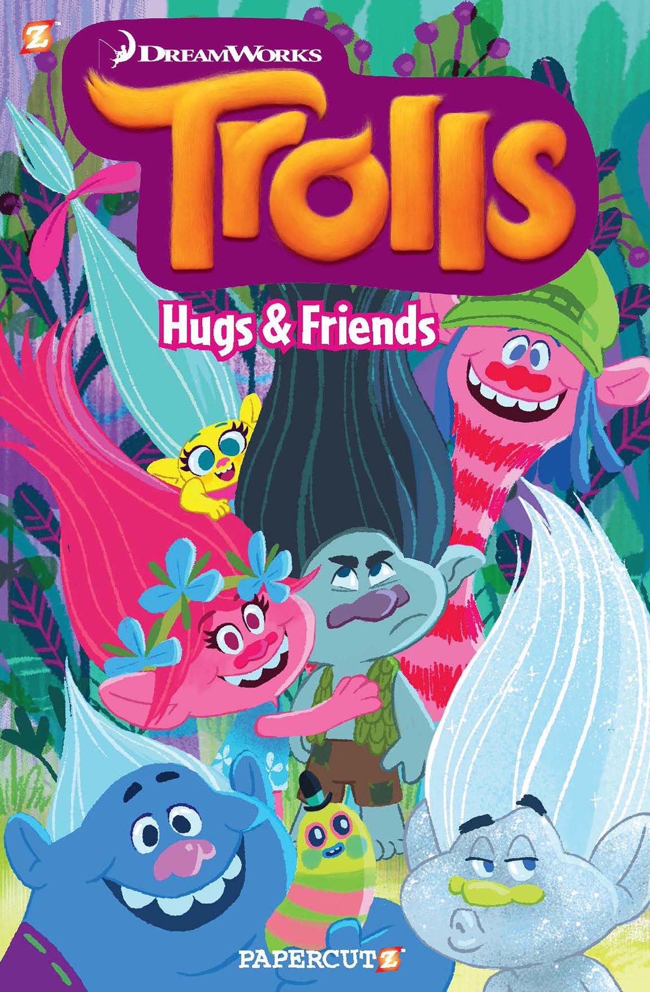Trolls Graphic Novels #1: Hugs & Friends