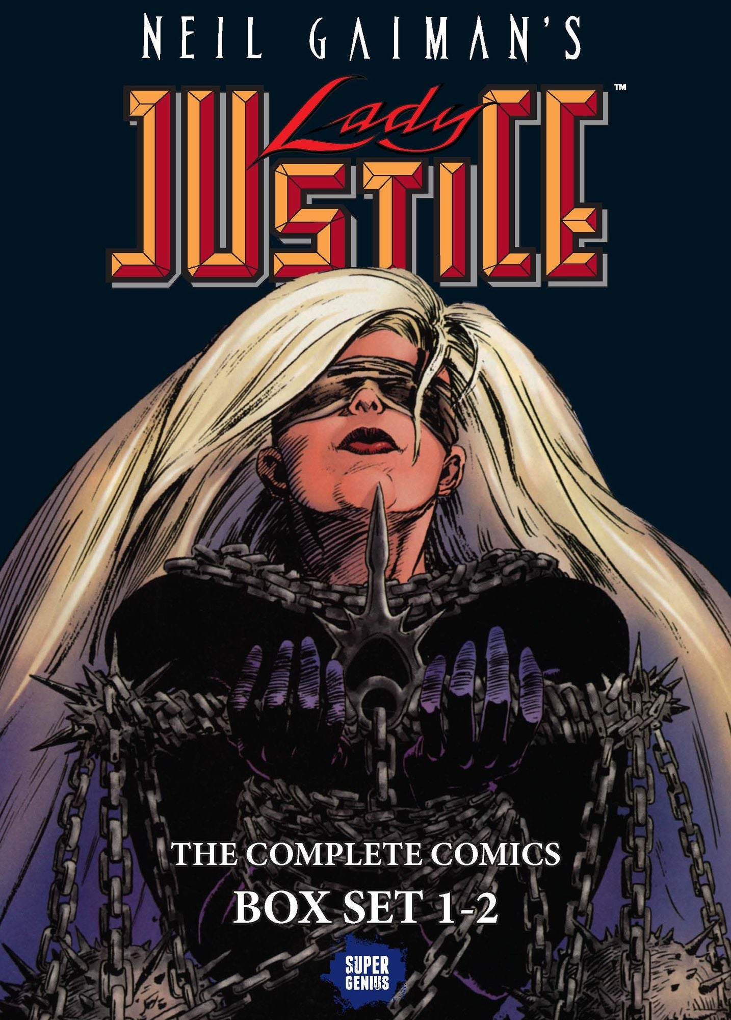 Neil Gaiman's Lady Justice Boxed Set: Vols. 1-2