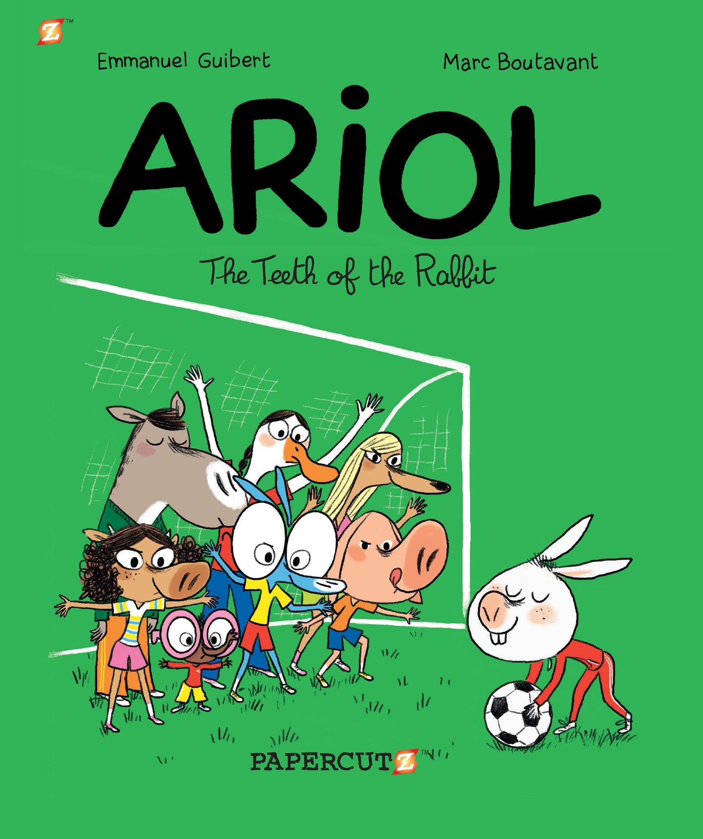 Ariol #9: The Teeth of the Rabbit