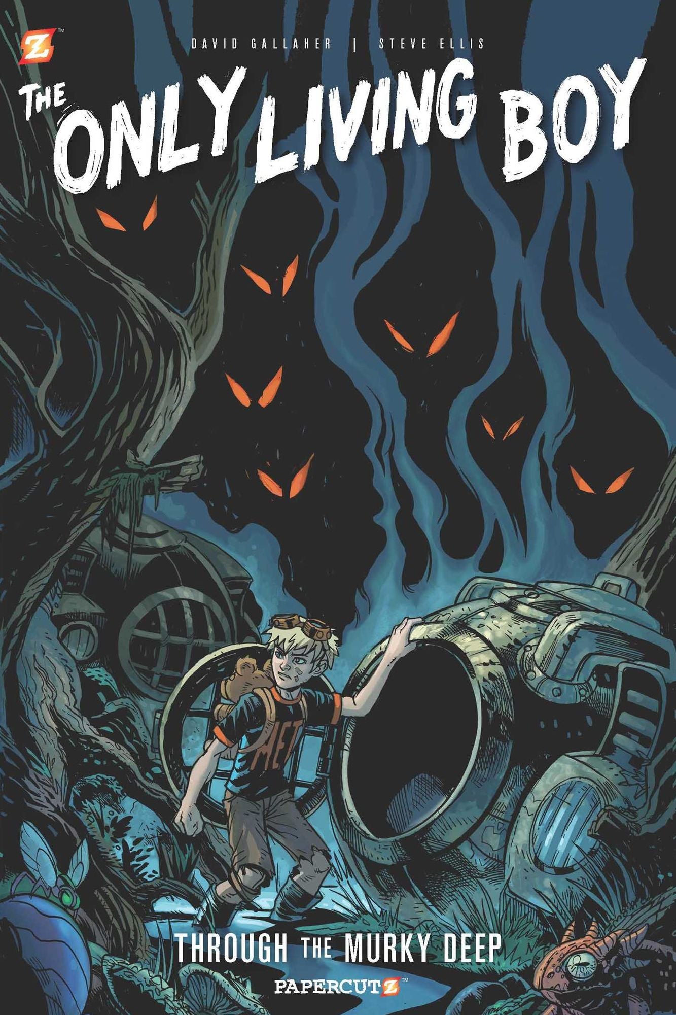 Through the Murky Deep (The Only Living Boy Series #4)