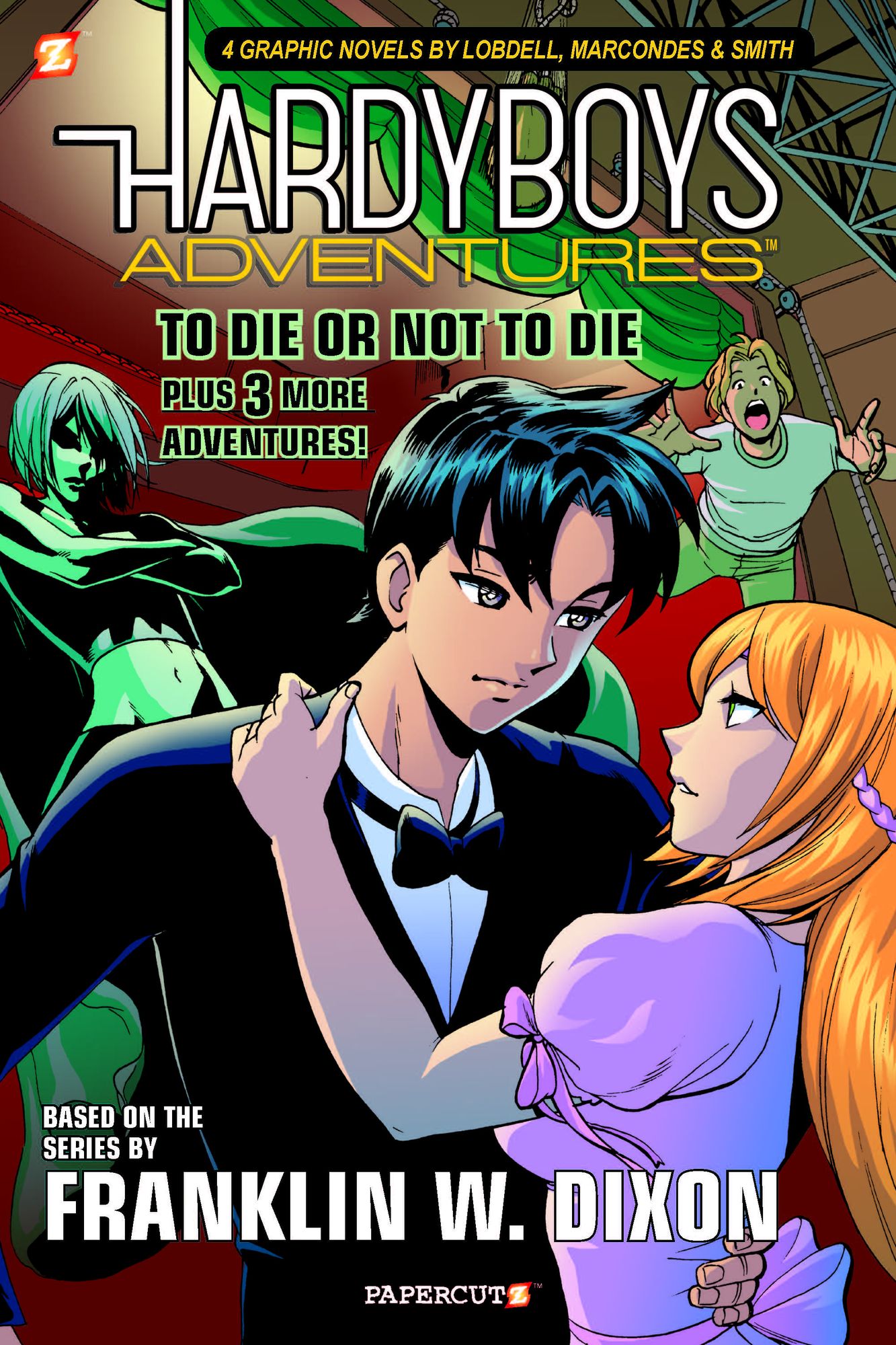 The Hardy Boys Adventures #1