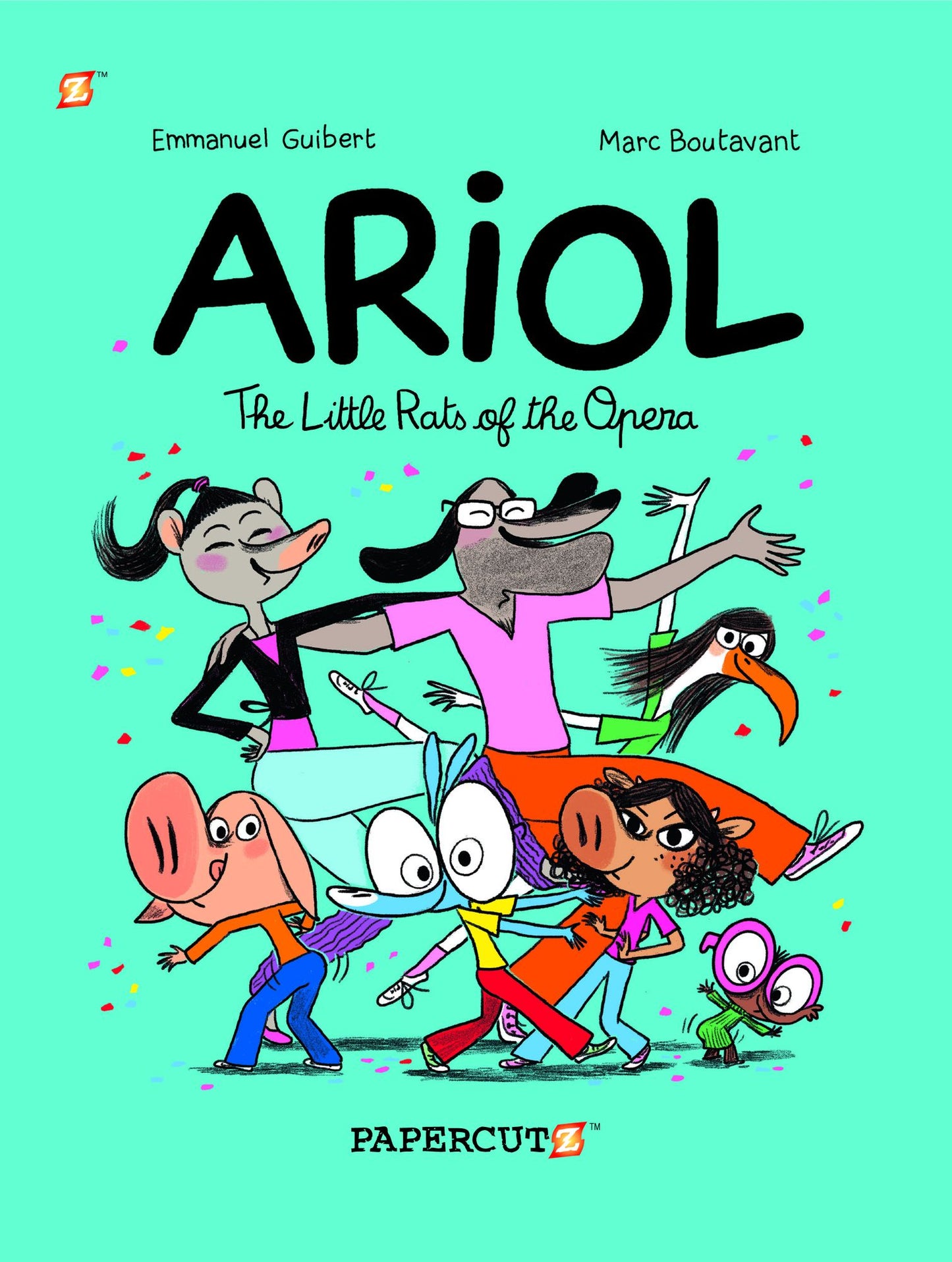 Ariol #10: The Little Rats of the Opera