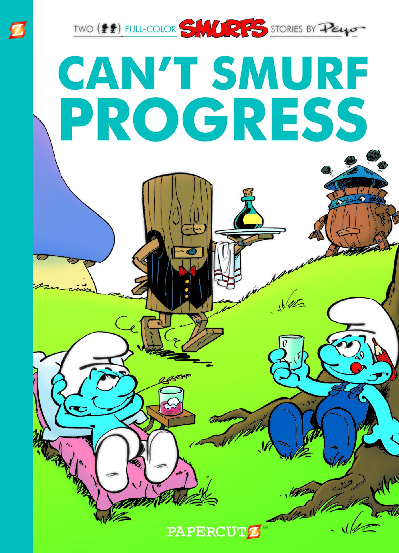 The Smurfs #23: Can't Smurf Progress