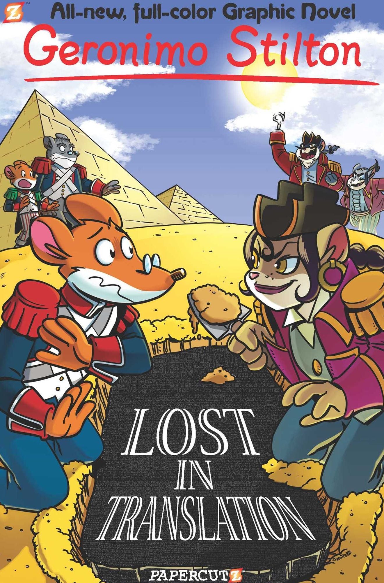 Geronimo Stilton #19: "Lost in Translation"