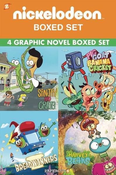Nickelodeon Boxed Set