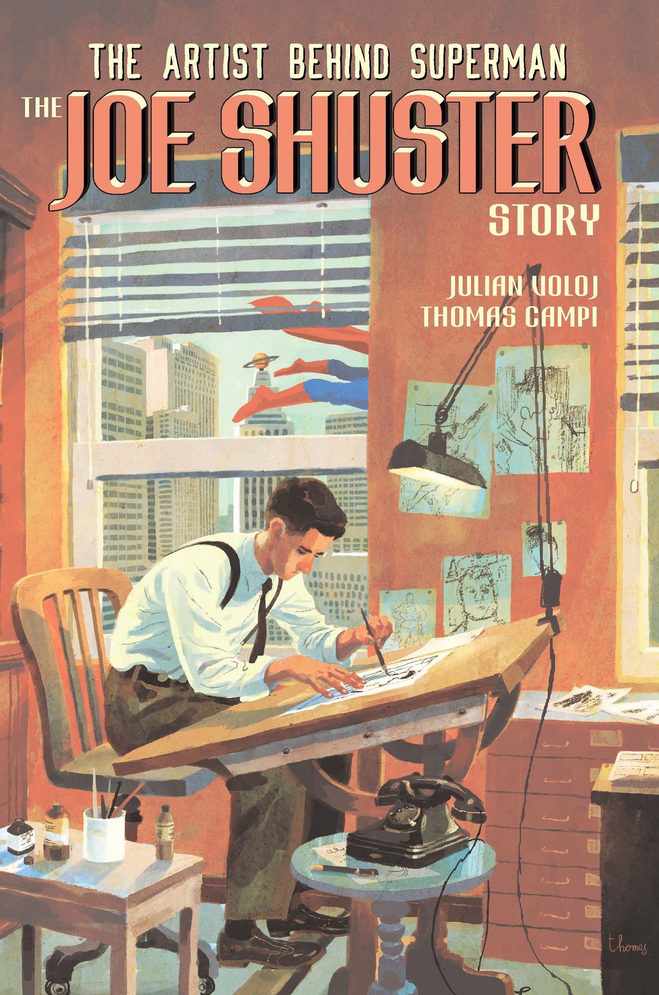 The Joe Shuster Story: The Co-Creator of Superman