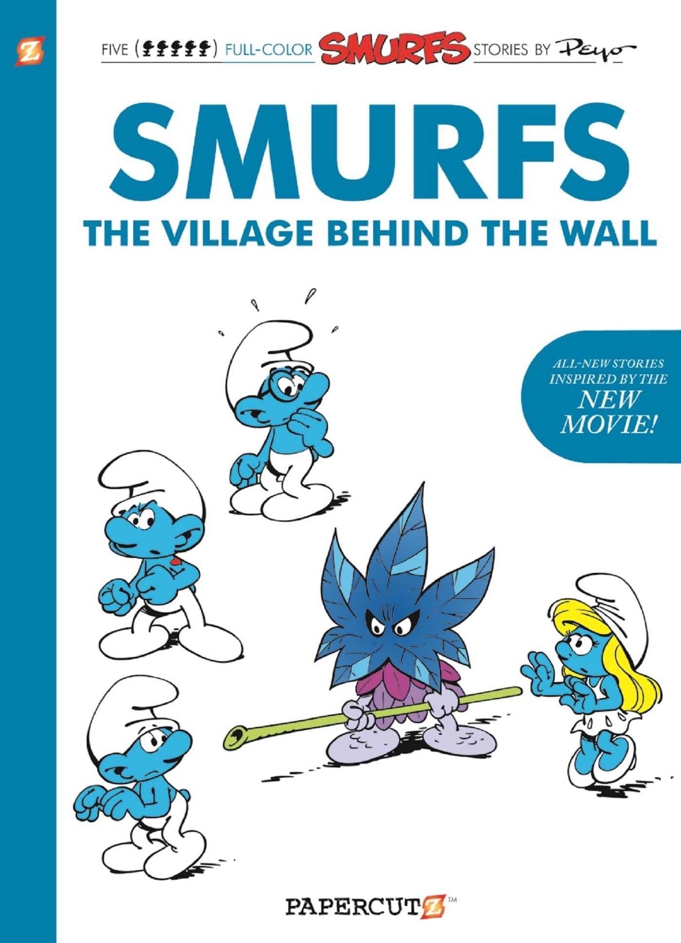 The Village Behind the Wall (Smurfs Graphic Novels Series)