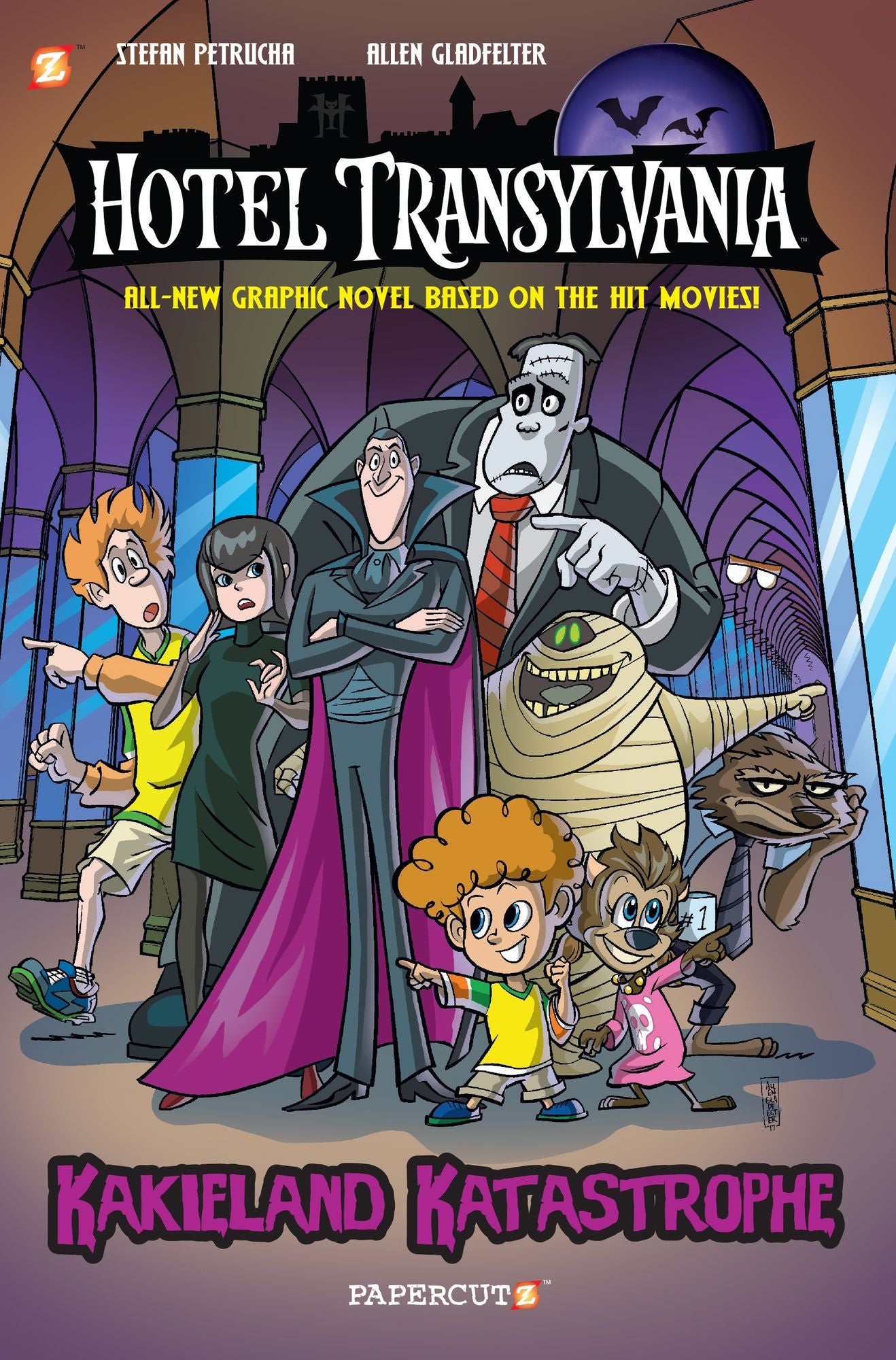 Hotel Transylvania Graphic Novel Vol. 1: "Kakieland Katastrophe"