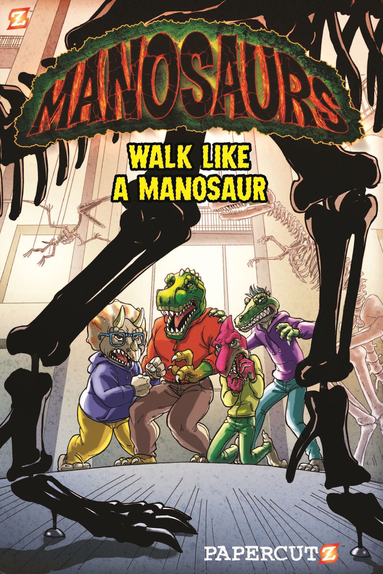Manosaurs Vol. 1: ""Walk Like a Manosaur"