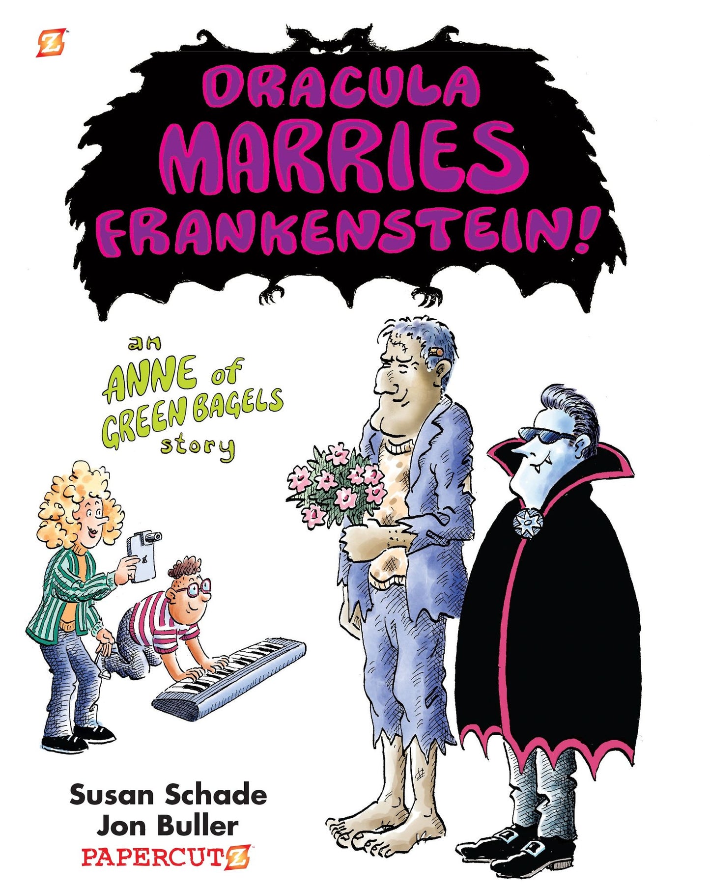 Dracula Marries Frankenstein: An Anne of Green Bagels Story