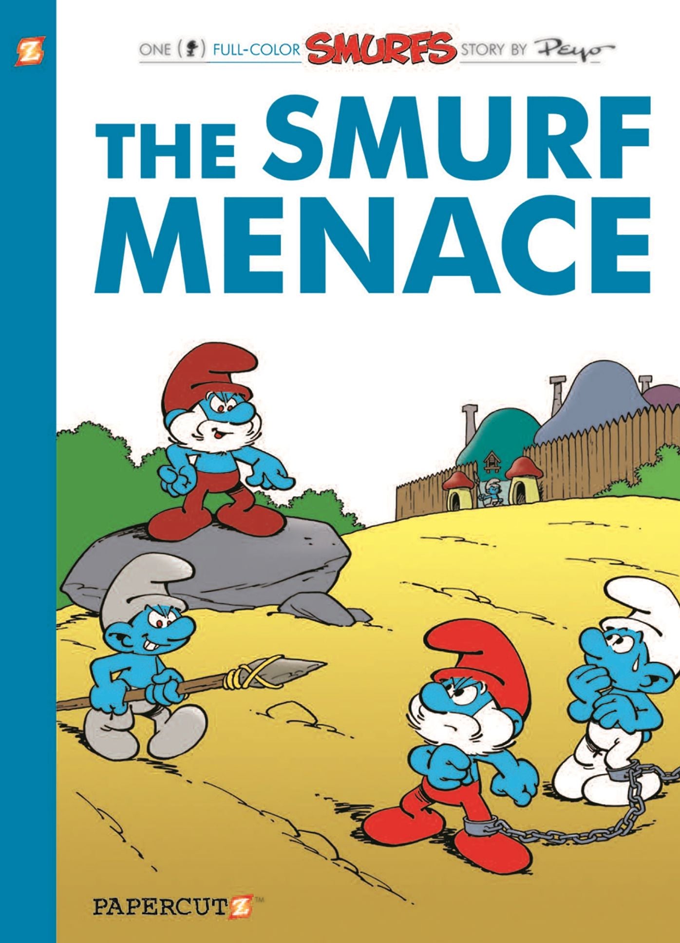 The Smurf Menace (Smurfs Graphic Novels Series #22)