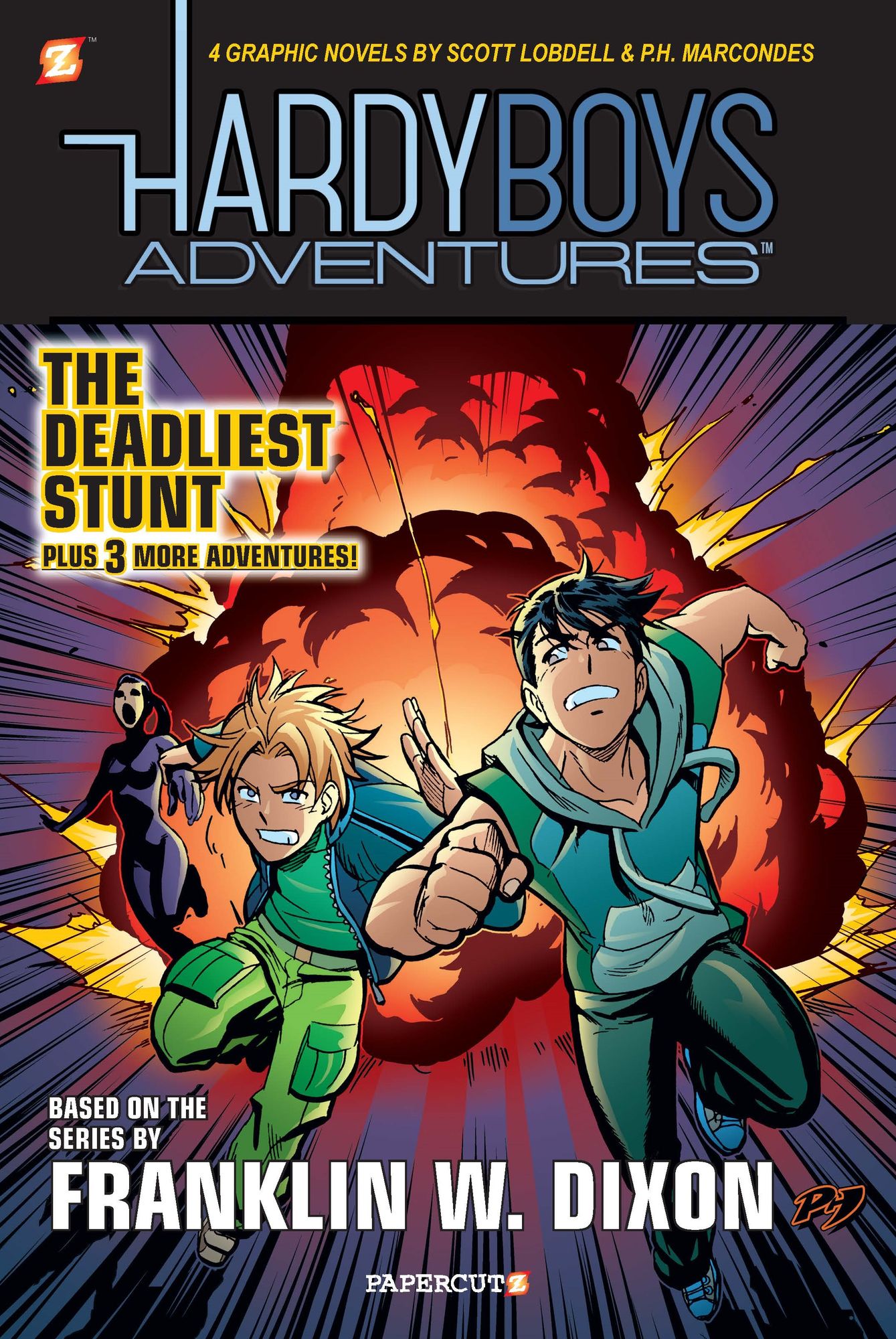 The Hardy Boys Adventures #2: The Deadliest Stunt