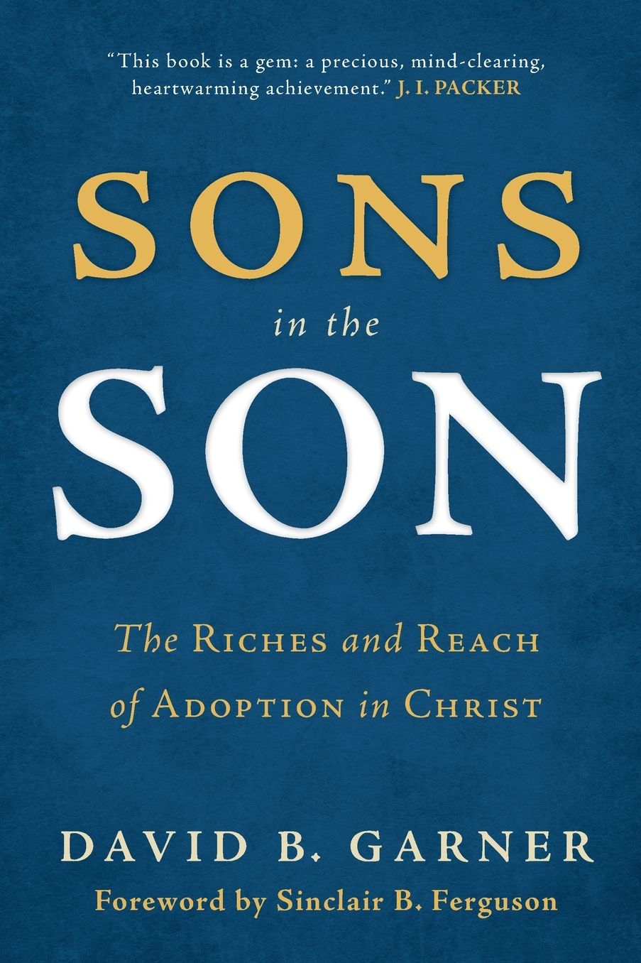 Sons in the Son: The Riches and Reach of Adoption in Christ