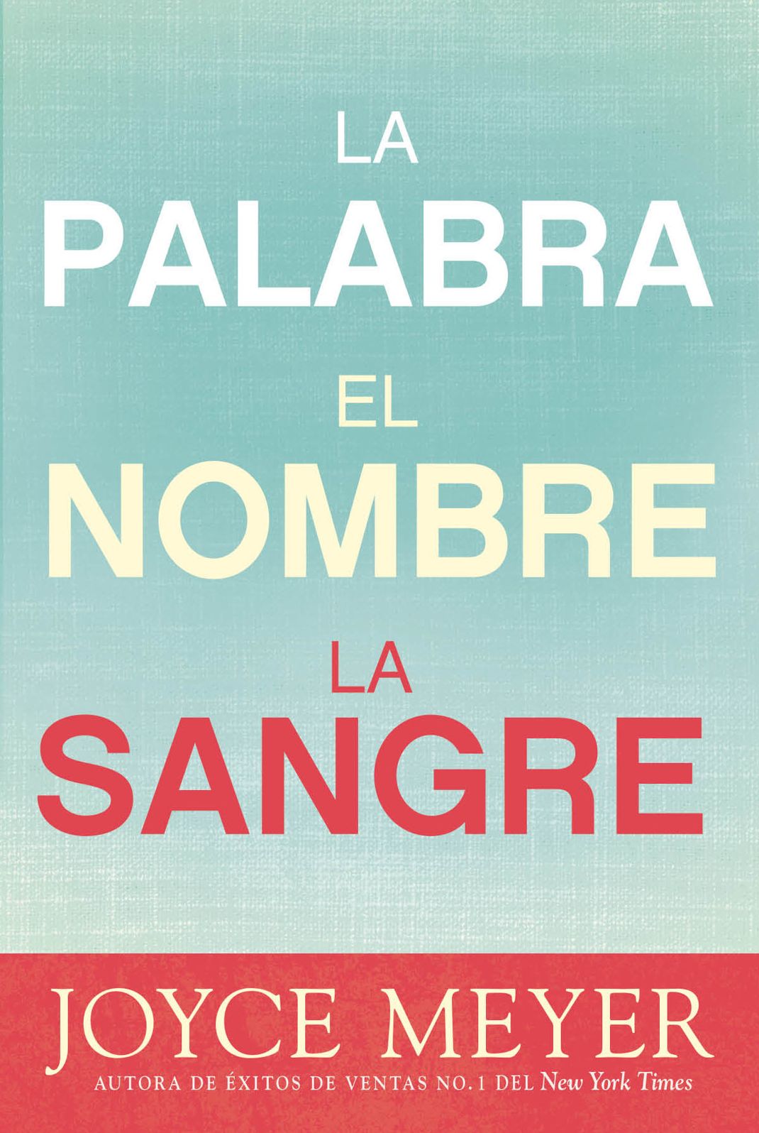 La Palabra, el nombre, la sangre