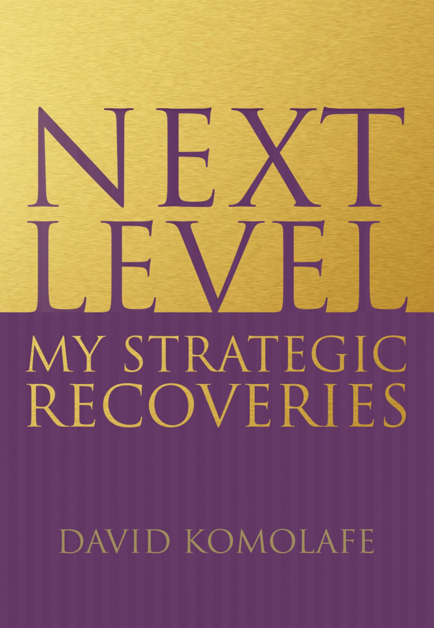 Next Level: My Strategic Recoveries