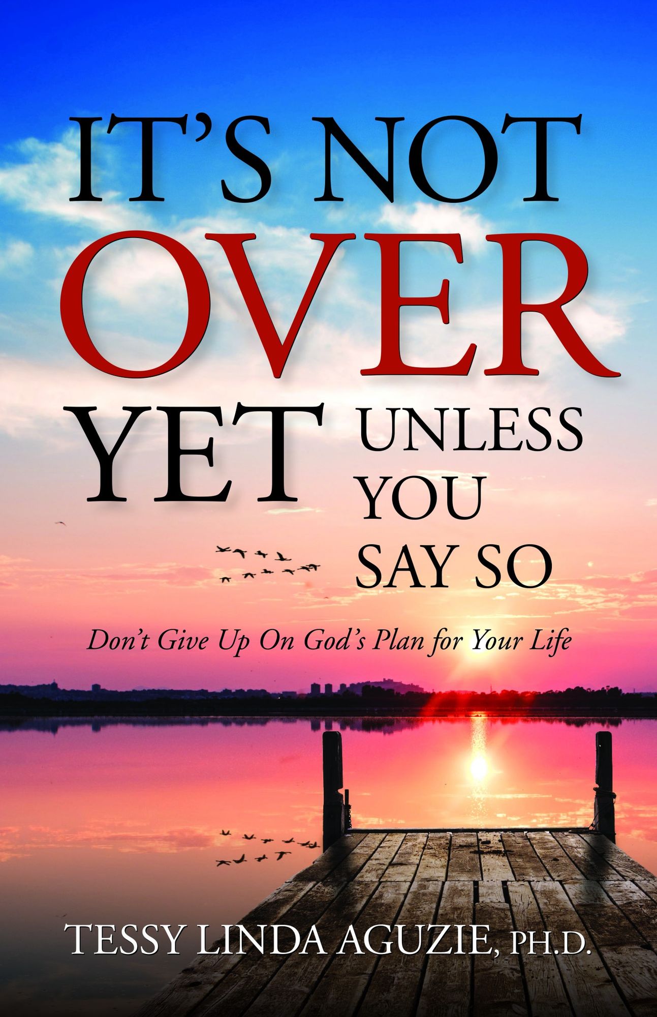 It's Not Over Yet, Unless You Say So: Don't give up on God's plan for your life