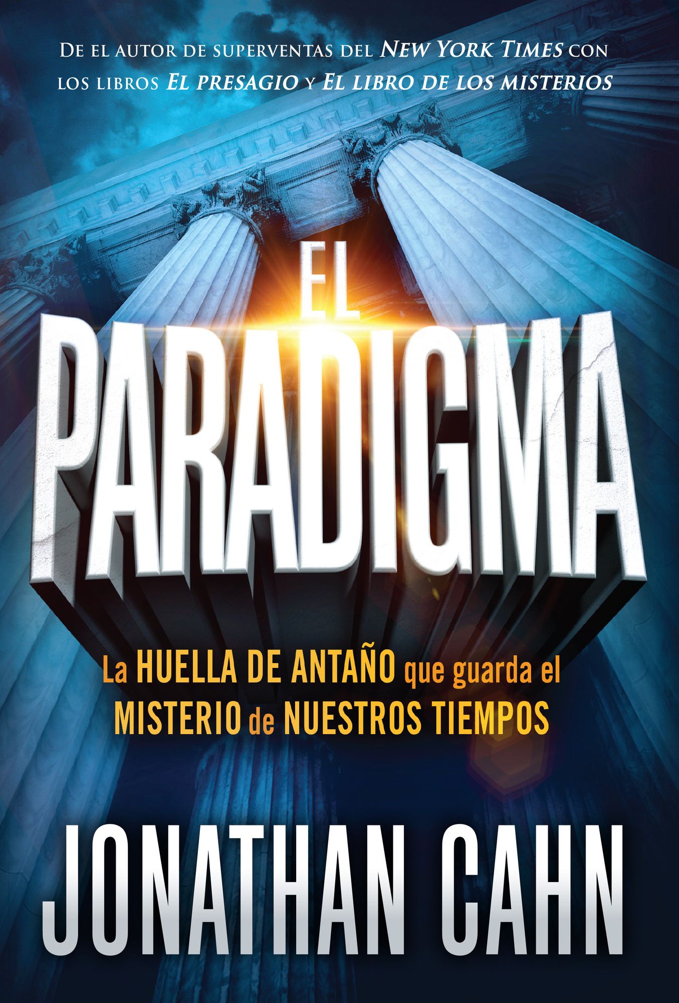 El paradigma: La huella del antano que guarda el misterio de nuestros tiempos