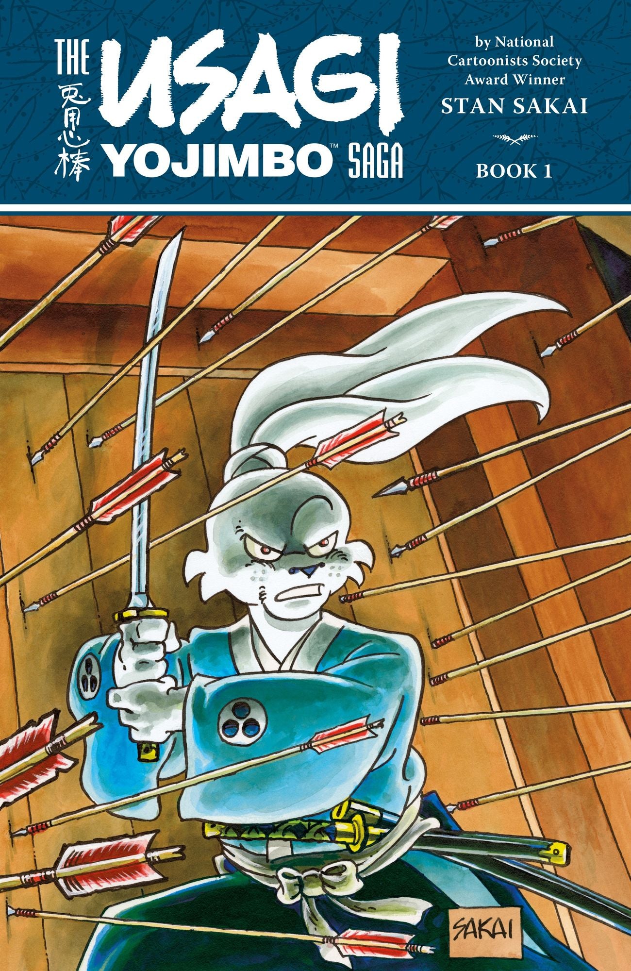Usagi Yojimbo Saga Volume 1