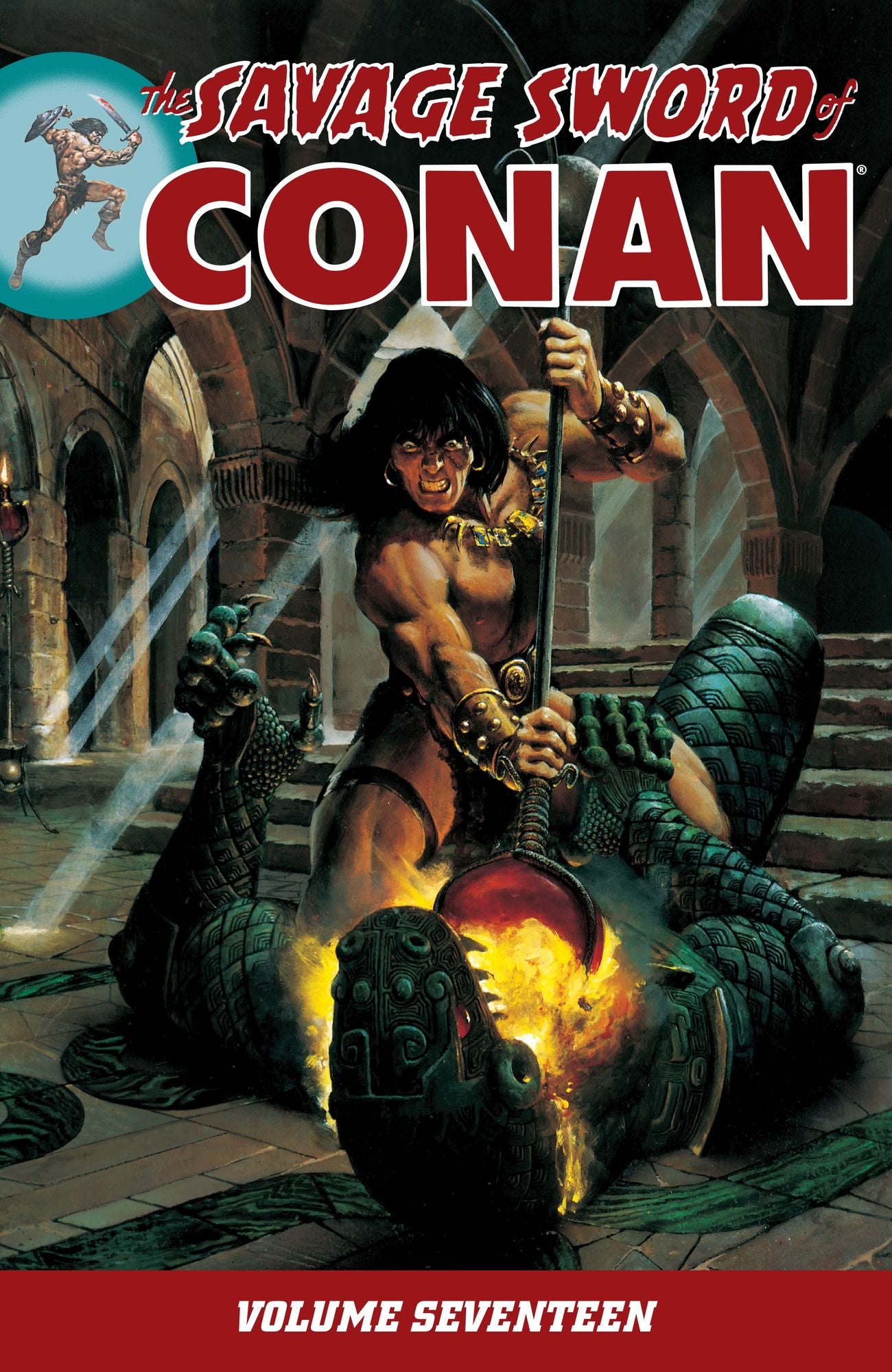 Savage Sword of Conan Volume 17