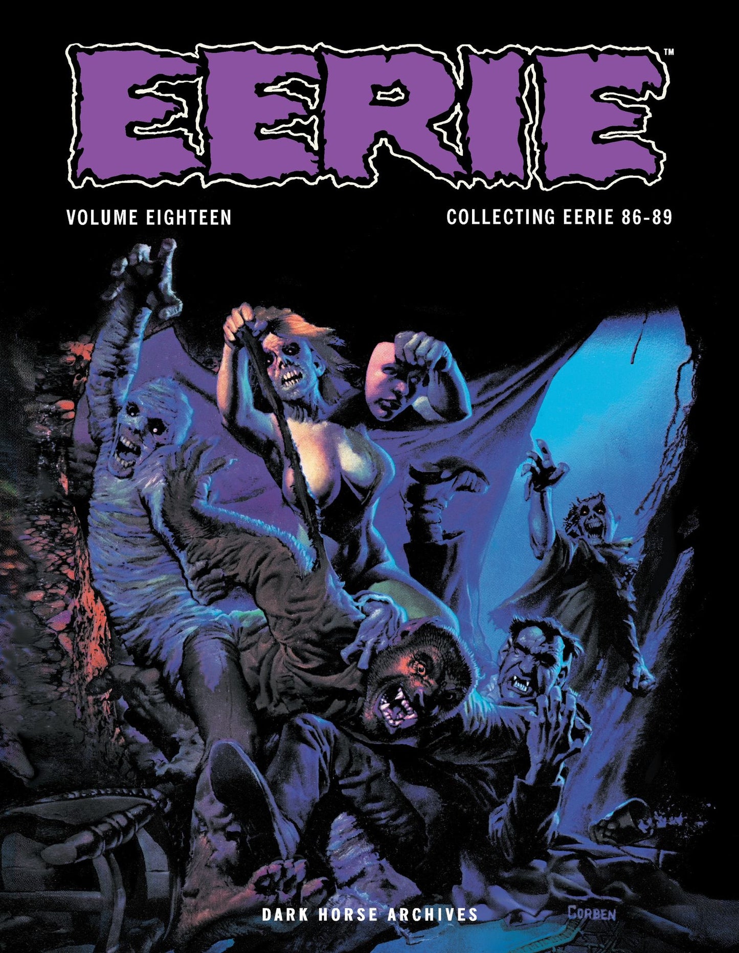 Eerie Archives Volume 18: Collecting Eerie 86-89