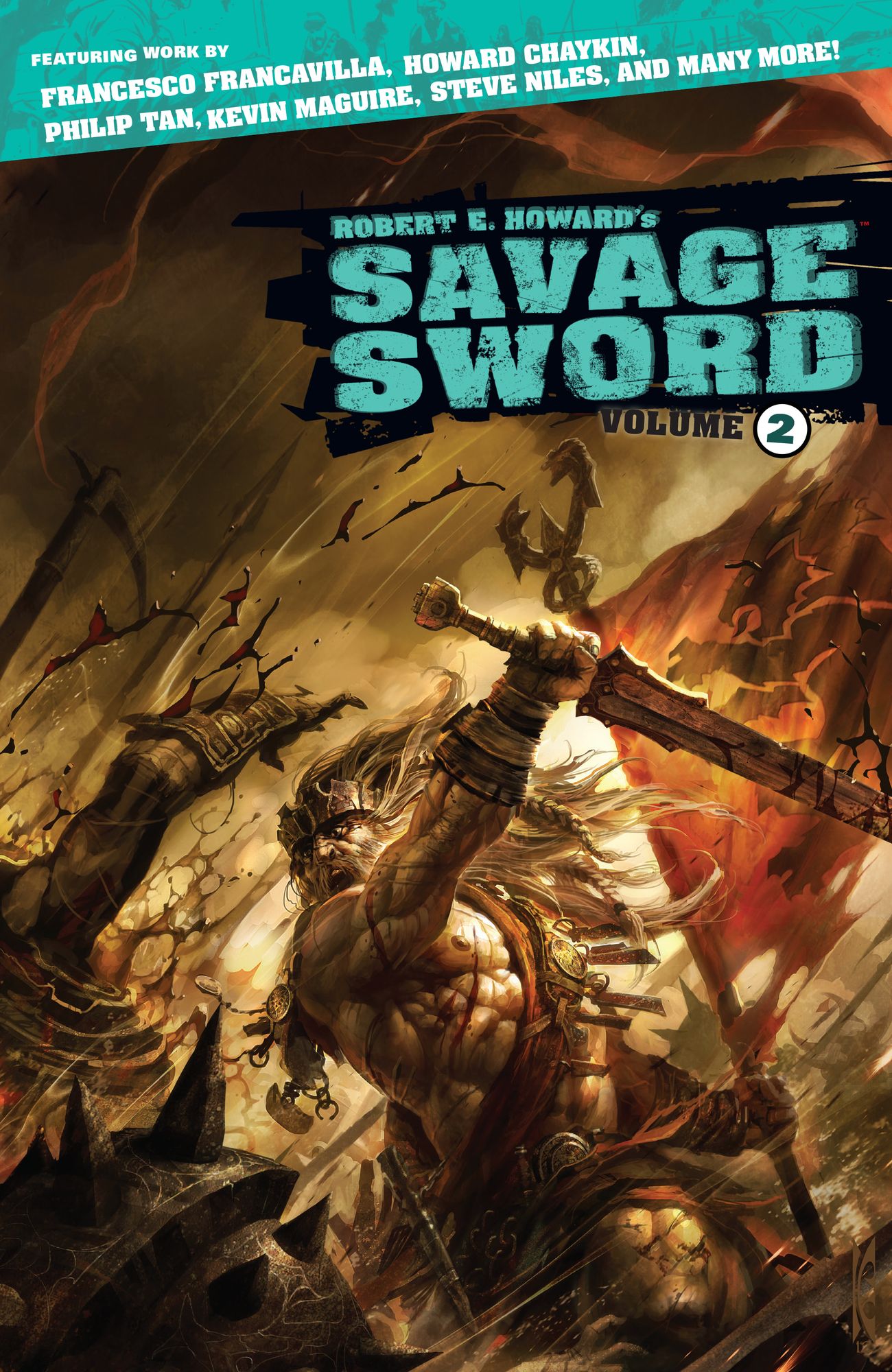 Robert E. Howard's Savage Sword Vol 2