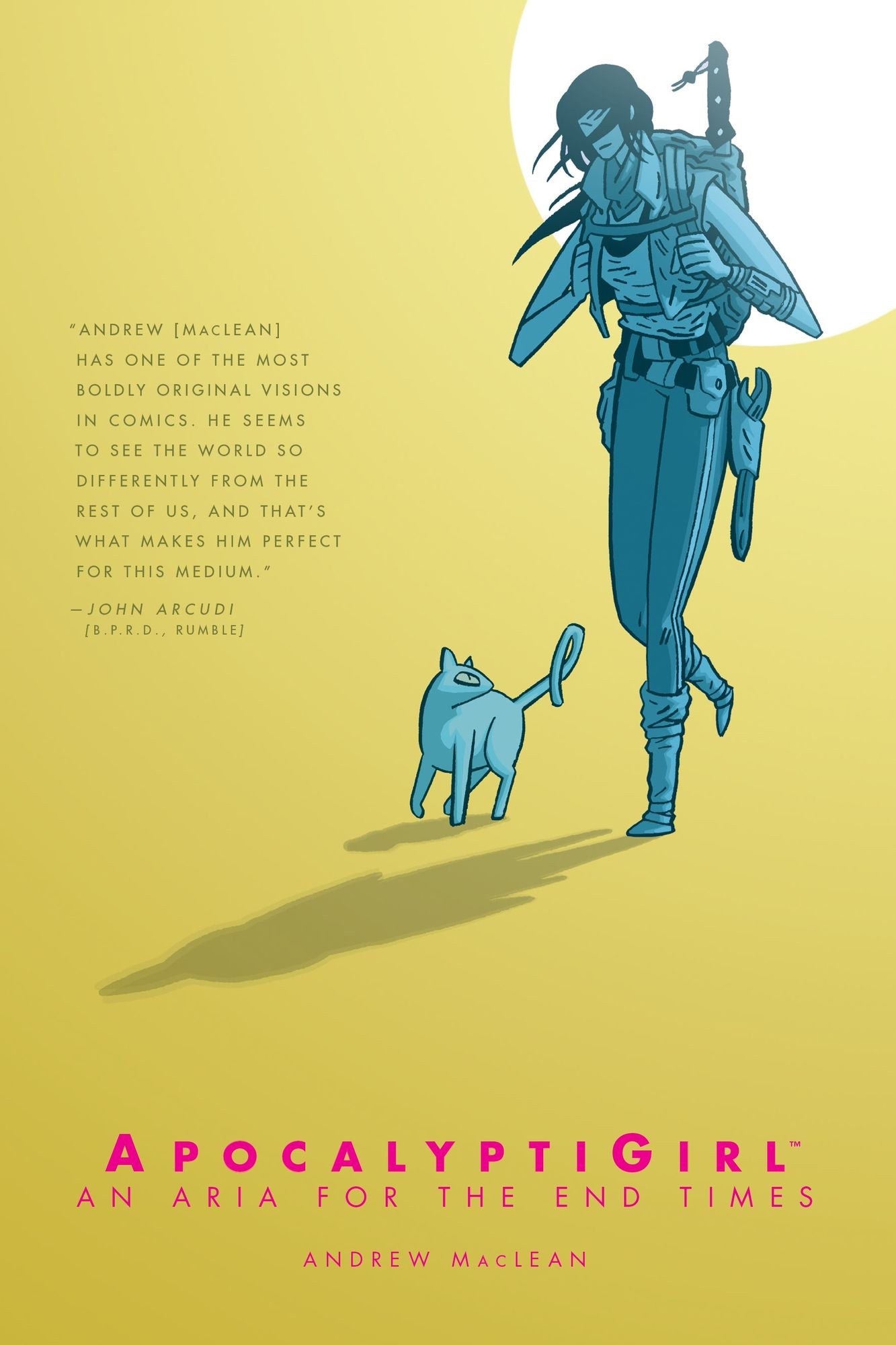 ApocalyptiGirl: An Aria for the End Times