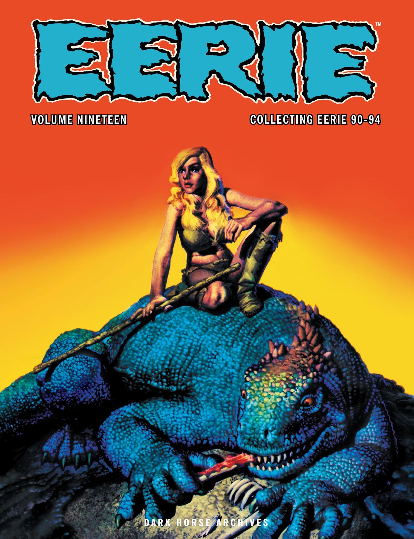 Eerie Archives Volume 19: Collecting Eerie 90-94