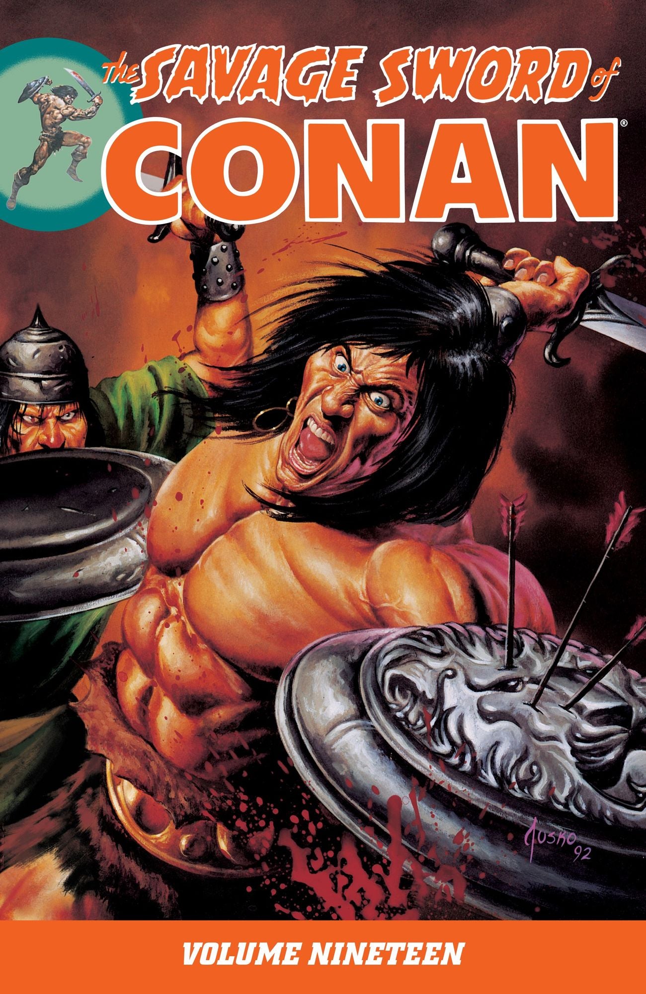 Savage Sword of Conan Volume 19