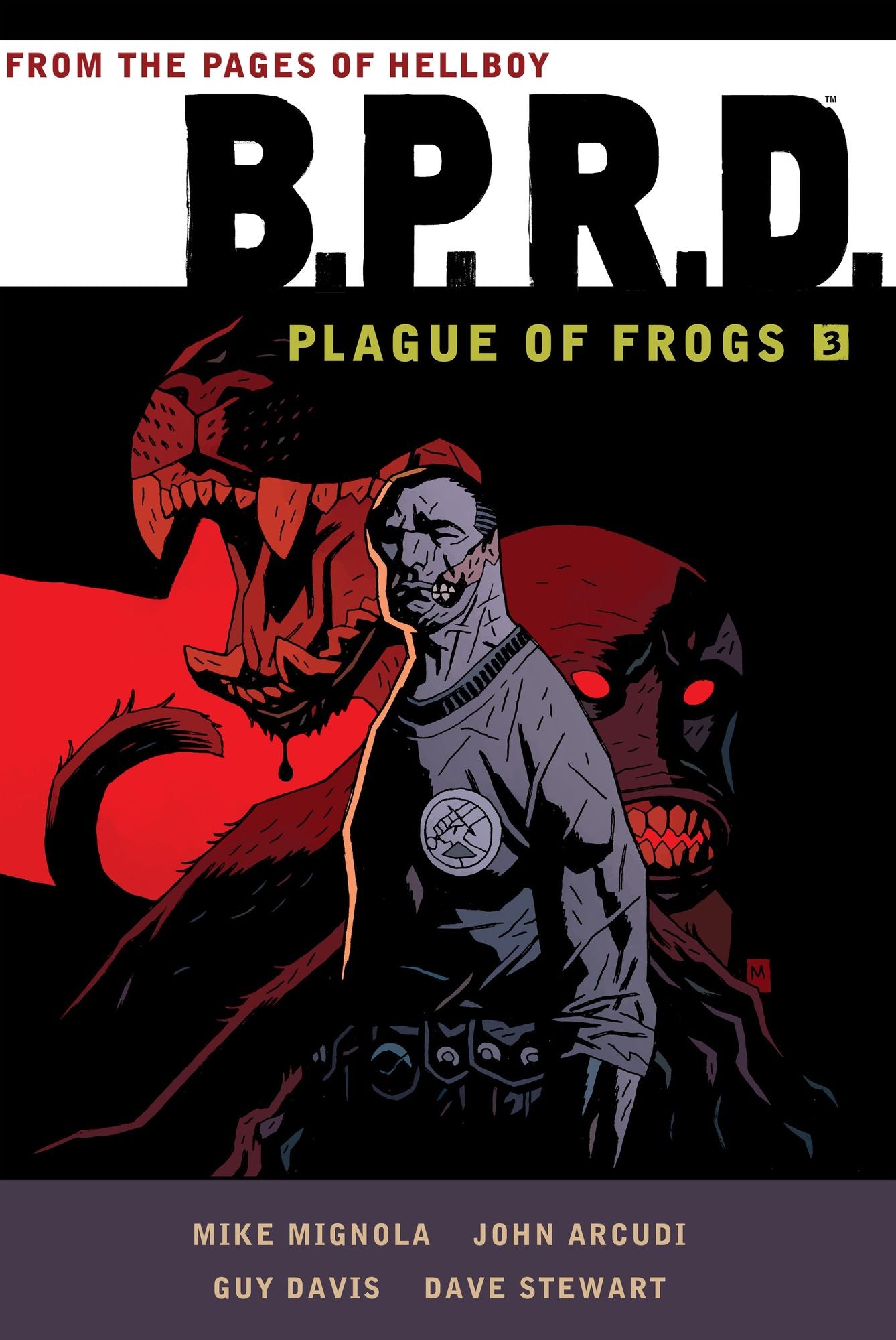 B.P.R.D. Plague of Frogs, Volume 3